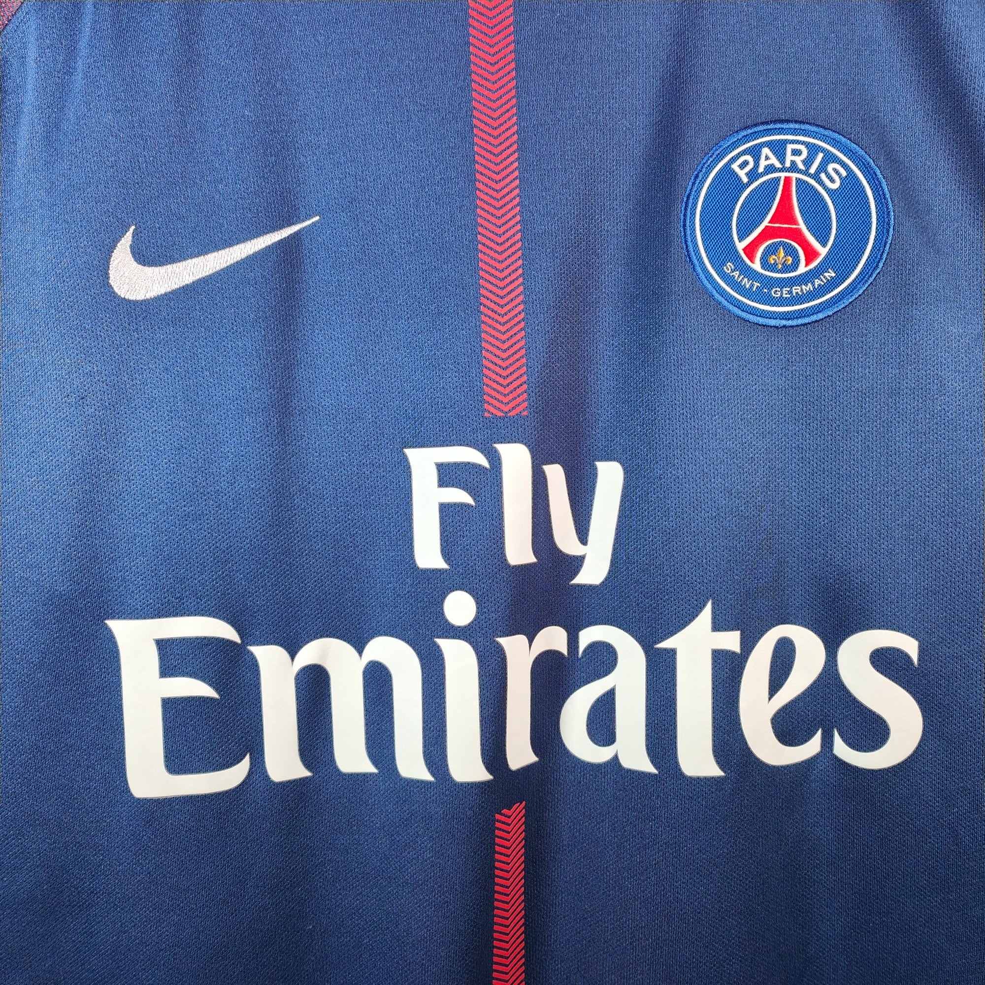 2017 - 18 PSG Home Shirt Neymar 10 - 8.5/10 - (L) - Eternal Pitch
