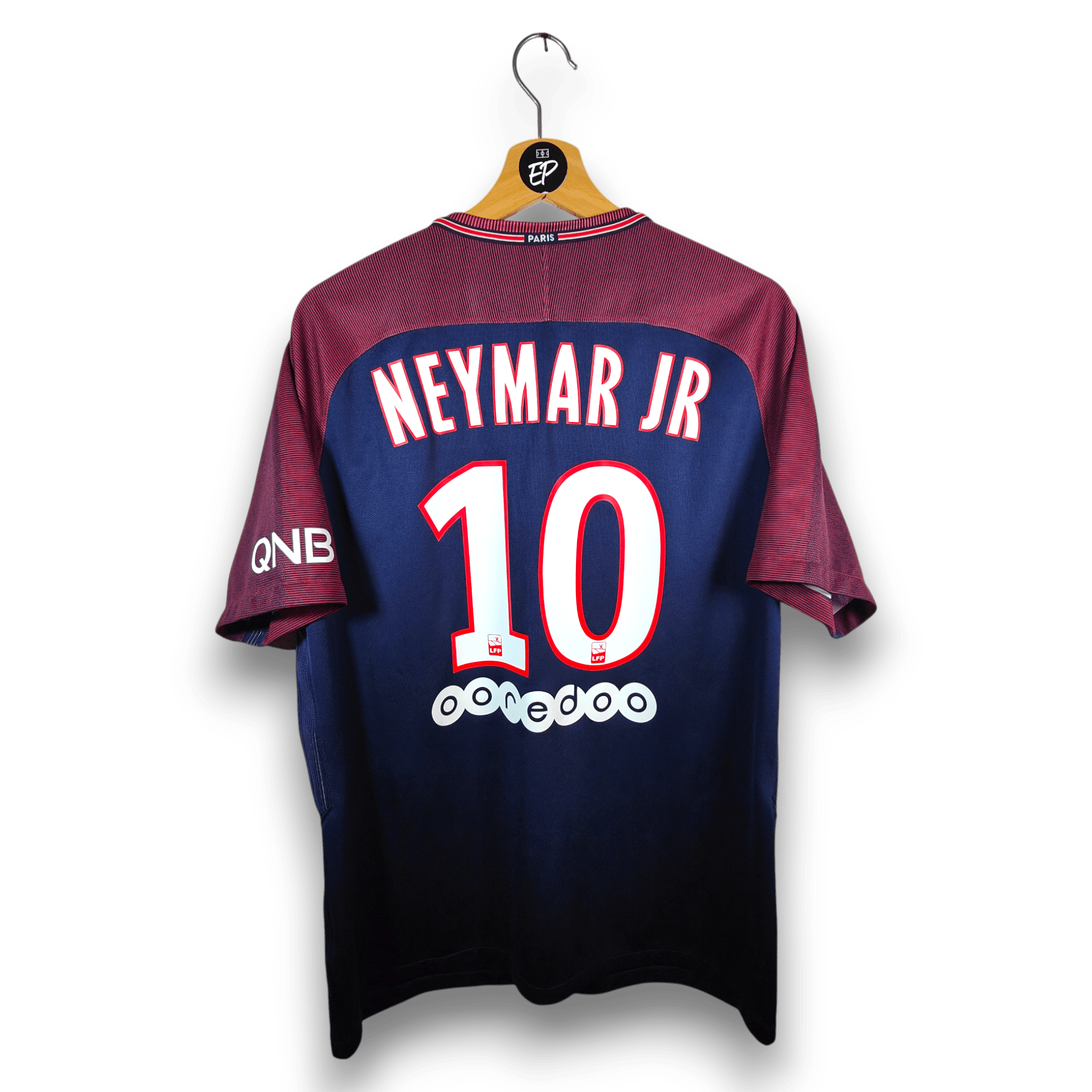 2017 - 18 PSG Home Shirt Neymar 10 - 9/10 - (L) - Eternal Pitch