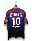 2017 - 18 PSG Home Shirt Neymar 10 - 9/10 - (L) - Eternal Pitch