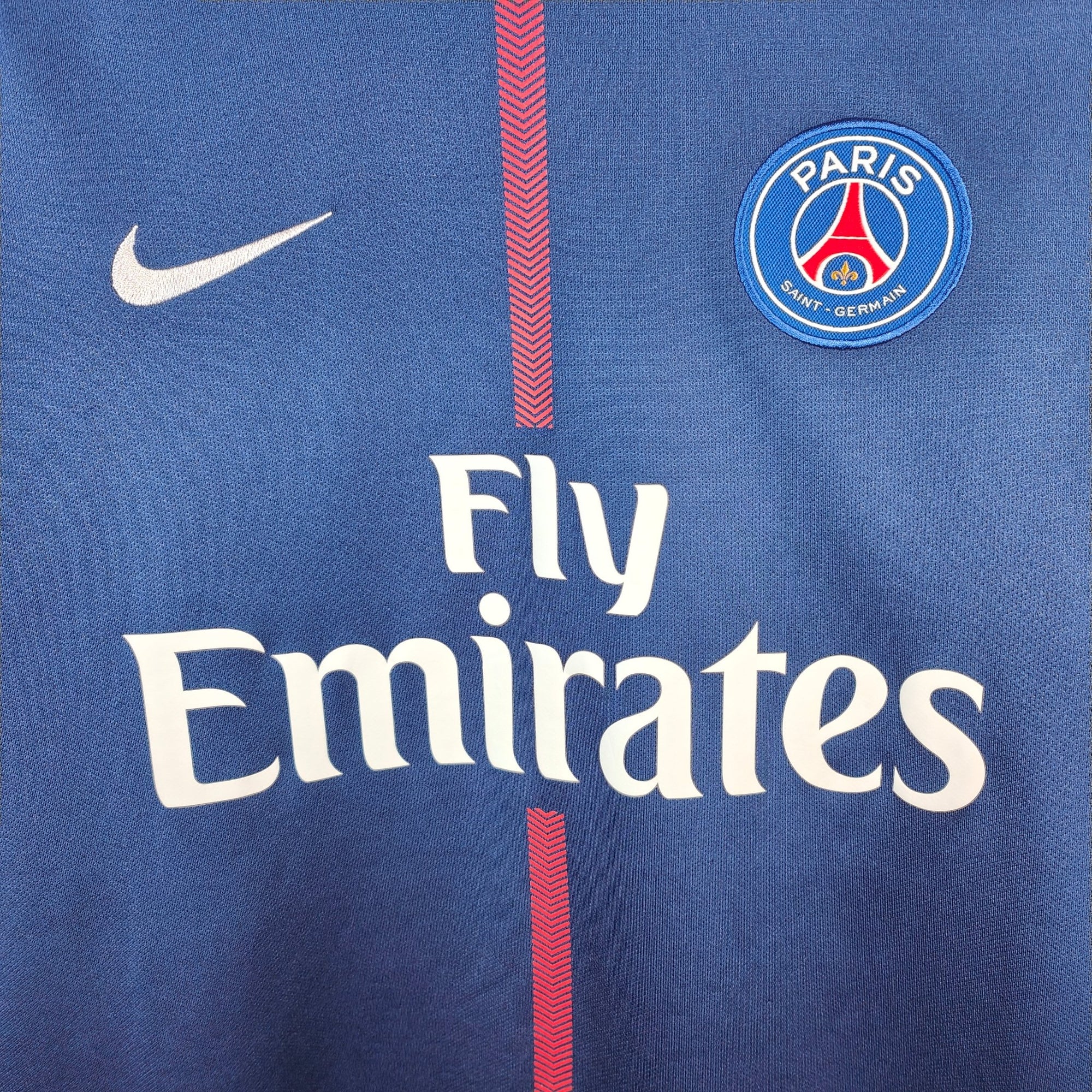 2017 - 18 PSG Home Shirt Neymar 10 - 9/10 - (L) - Eternal Pitch