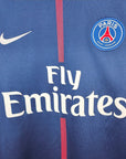 2017 - 18 PSG Home Shirt Neymar 10 - 9/10 - (L) - Eternal Pitch