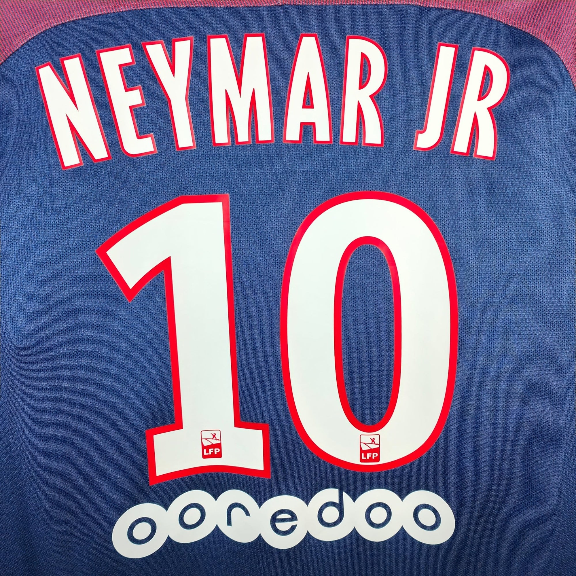 2017 - 18 PSG Home Shirt Neymar 10 - 9/10 - (L) - Eternal Pitch