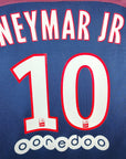 2017 - 18 PSG Home Shirt Neymar 10 - 9/10 - (L) - Eternal Pitch