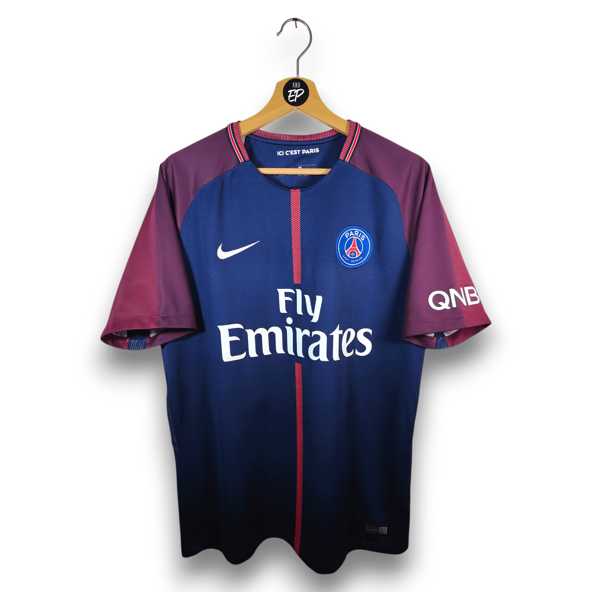 2017 - 18 PSG Home Shirt Neymar 10 - 9/10 - (L) - Eternal Pitch