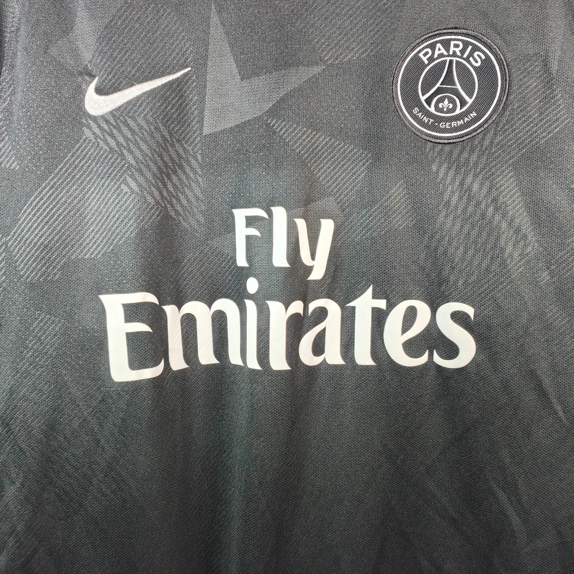 2017 - 18 PSG Third Shirt Verratti 6 - 8.5/10 - (M) - Eternal Pitch