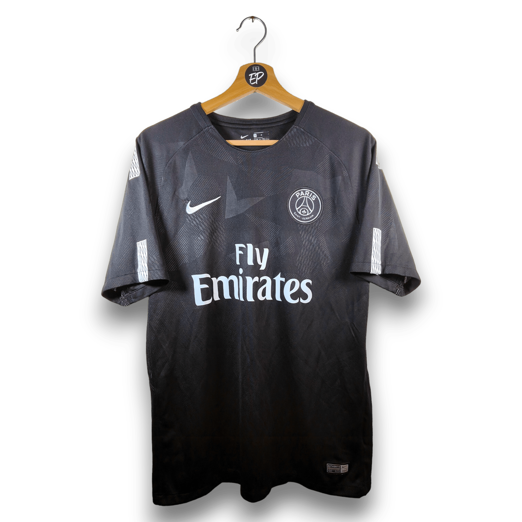 2017 - 18 PSG Third Shirt Verratti 6 - 8.5/10 - (M) - Eternal Pitch