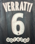 2017 - 18 PSG Third Shirt Verratti 6 - 8.5/10 - (M) - Eternal Pitch
