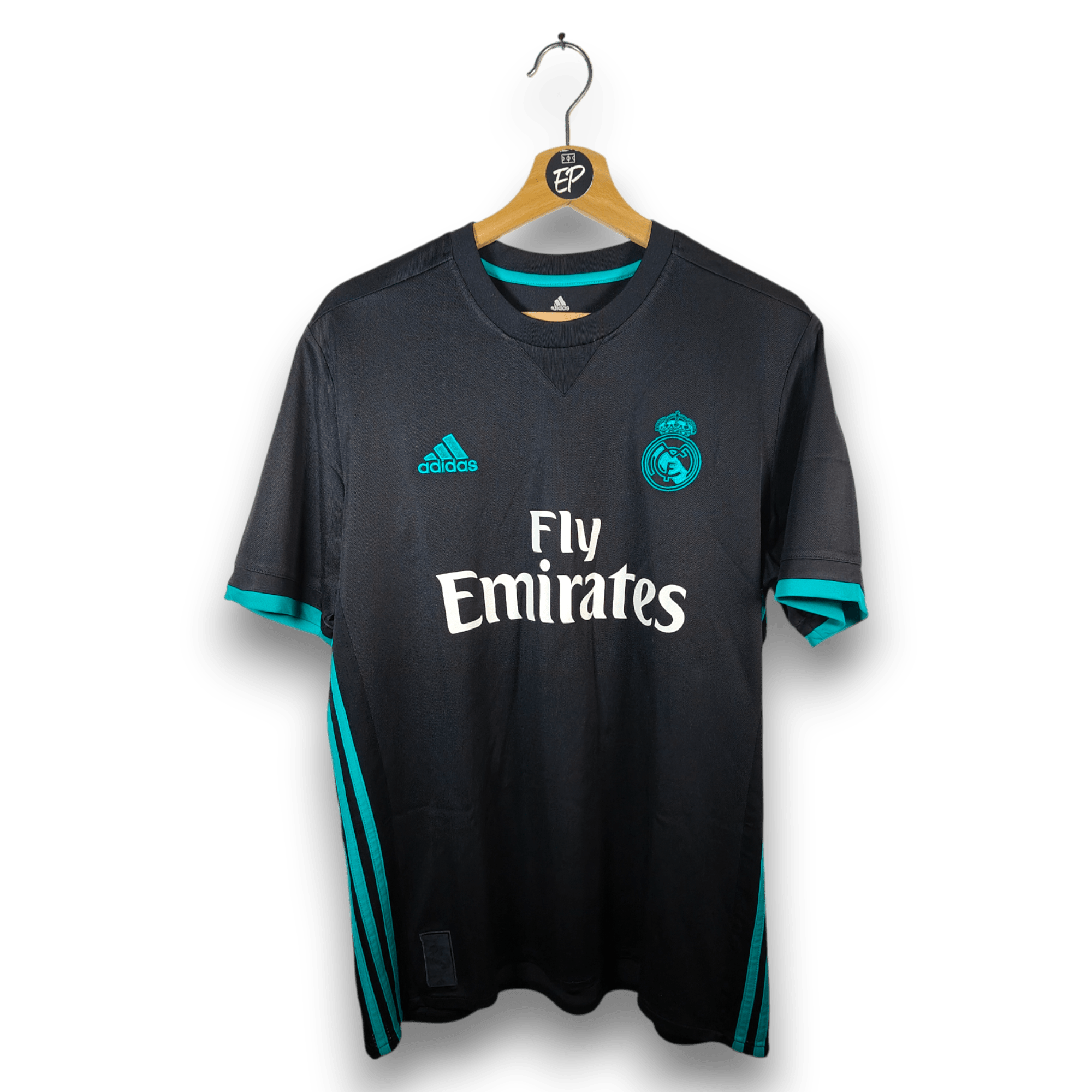2017 - 18 Real Madrid Away Shirt Ronaldo 7 - 9/10 - (L) - Eternal Pitch