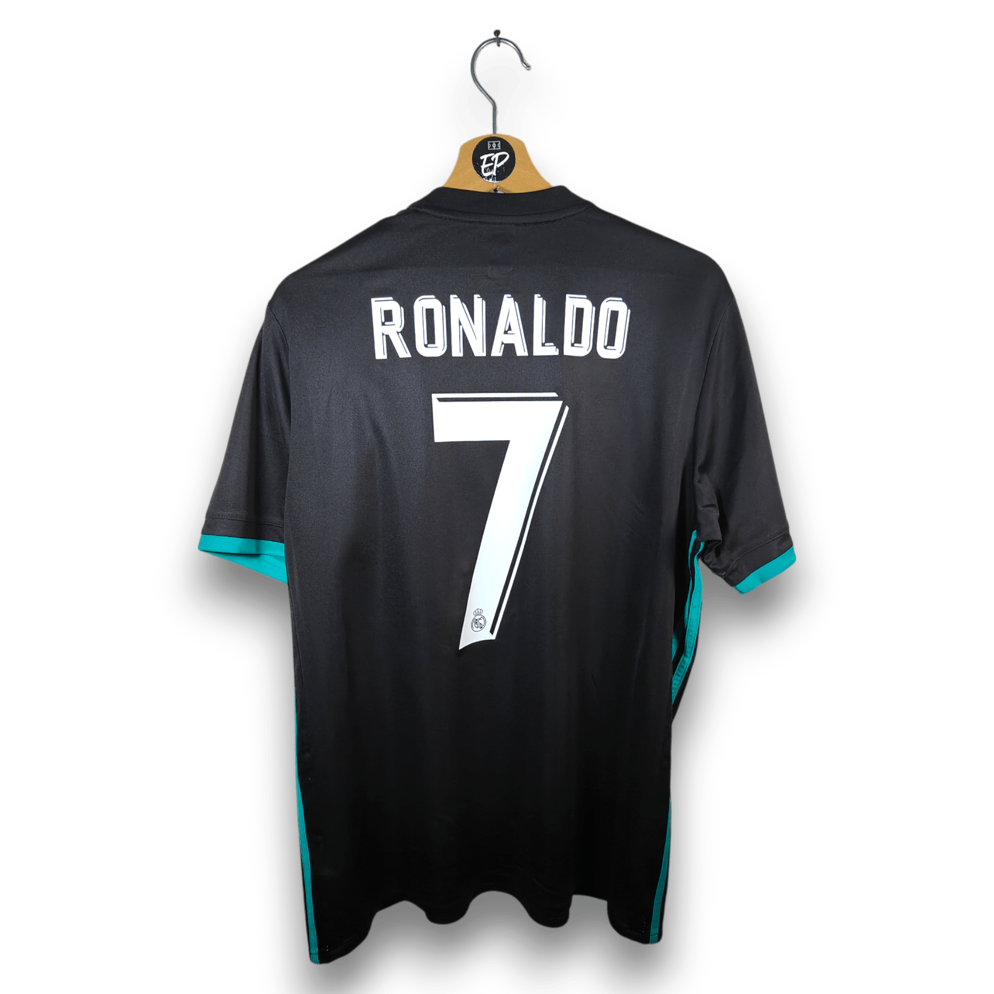 2017 - 18 Real Madrid Away Shirt Ronaldo 7 - 9/10 - (L) - Eternal Pitch