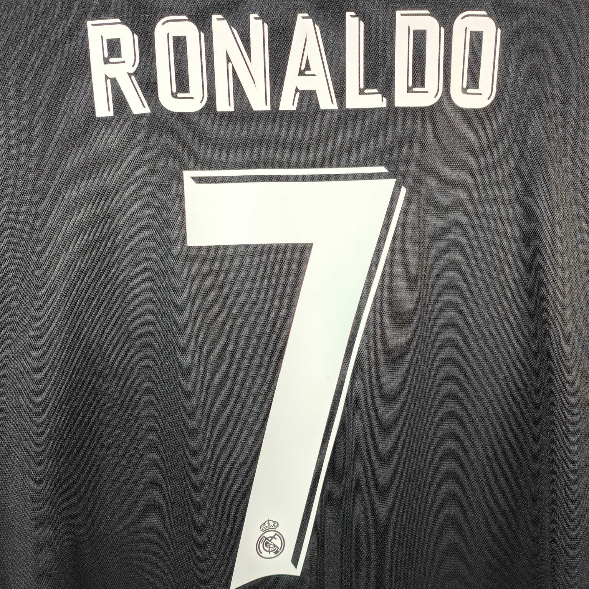 2017 - 18 Real Madrid Away Shirt Ronaldo 7 - 9/10 - (L) - Eternal Pitch