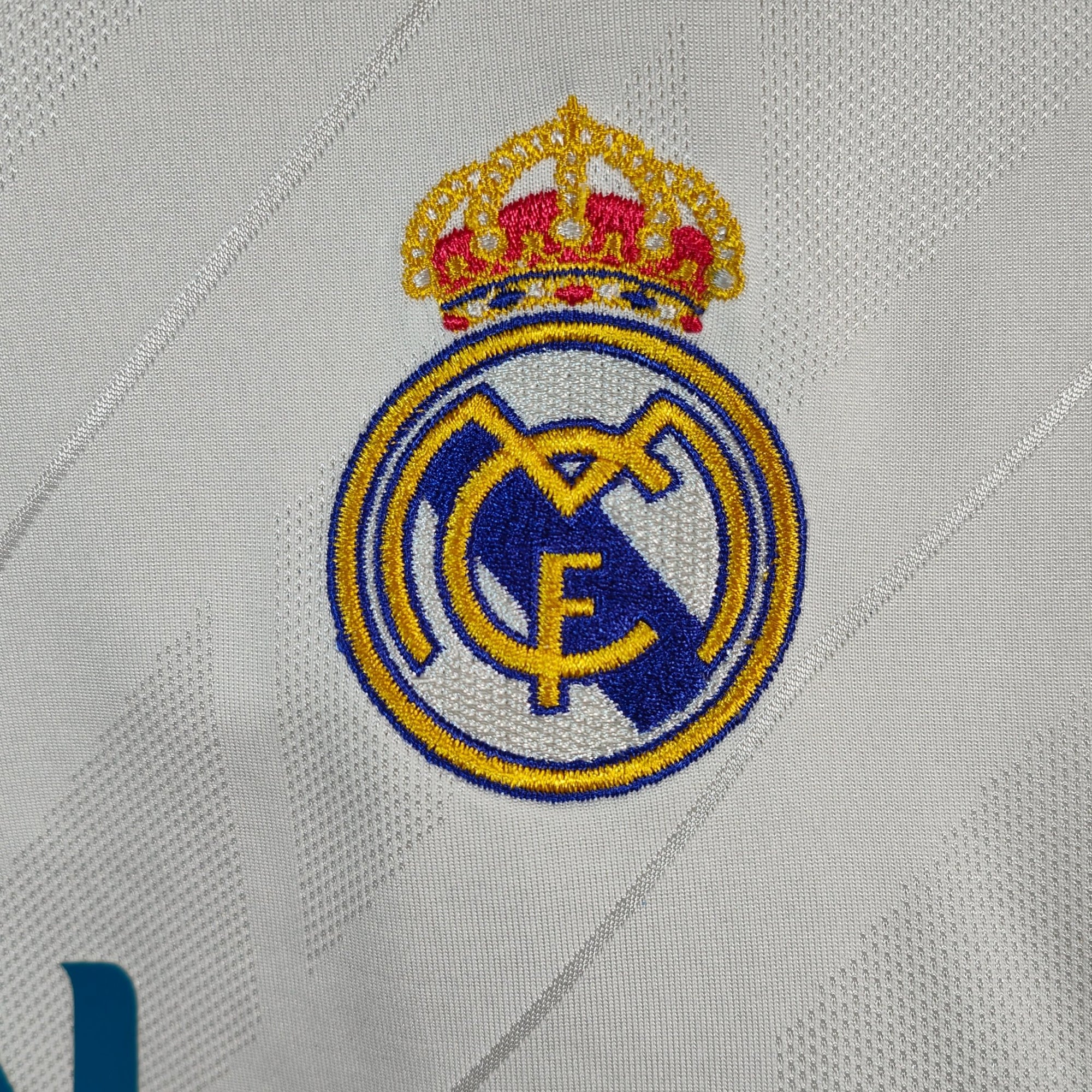 2017 - 18 Real Madrid Home Shirt Ronaldo 7 - 8/10 - (M) - Eternal Pitch