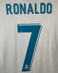 2017 - 18 Real Madrid Home Shirt Ronaldo 7 - 8/10 - (M) - Eternal Pitch