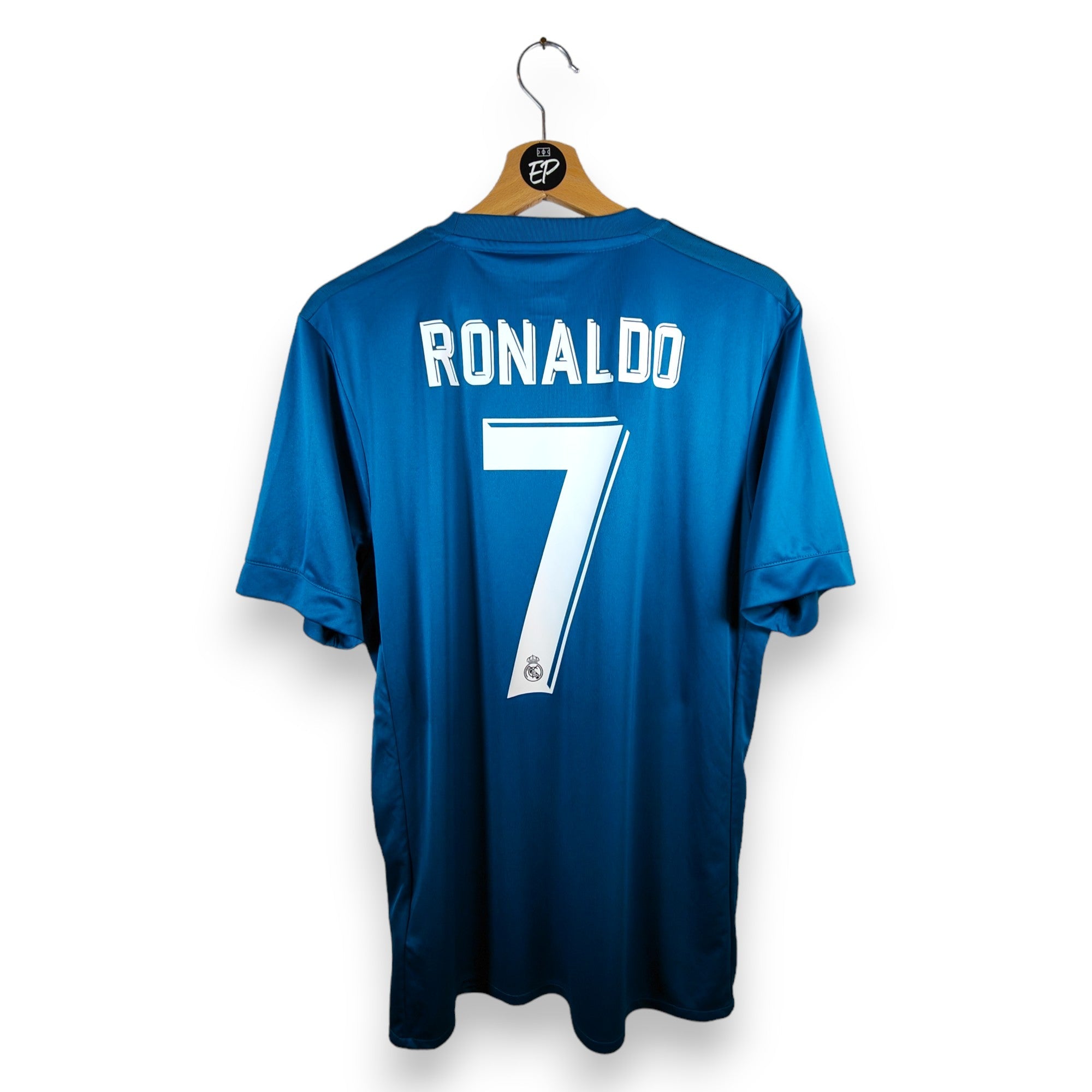 2017 - 18 Real Madrid Third Shirt Ronaldo 7 (M) - Eternal Pitch