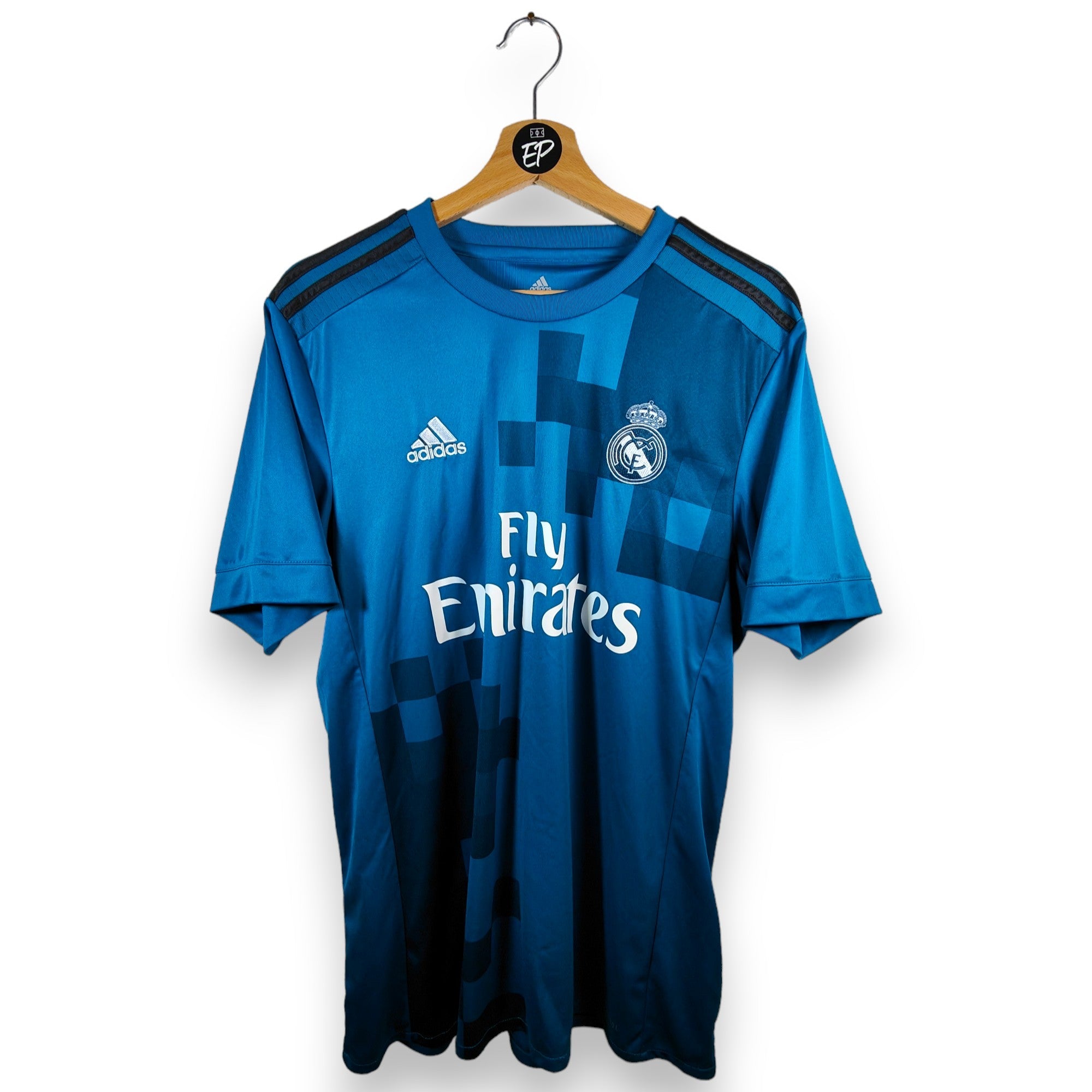 2017 - 18 Real Madrid Third Shirt Ronaldo 7 (M) - Eternal Pitch