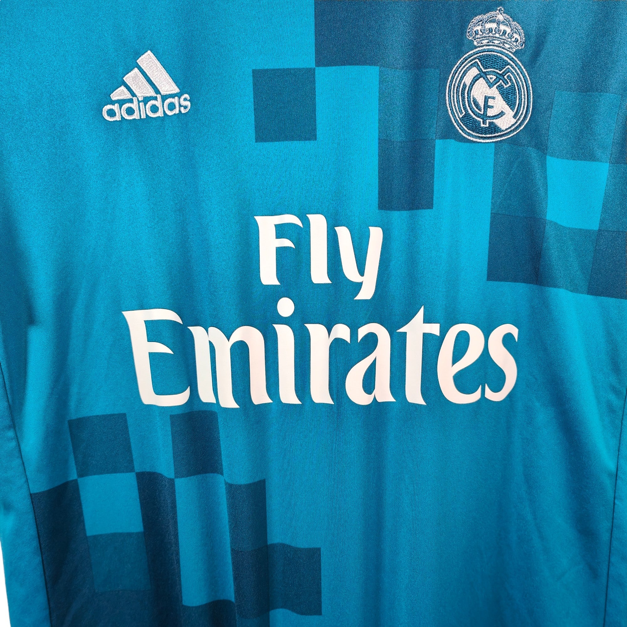 2017 - 18 Real Madrid Third Shirt Ronaldo 7 (M) - Eternal Pitch