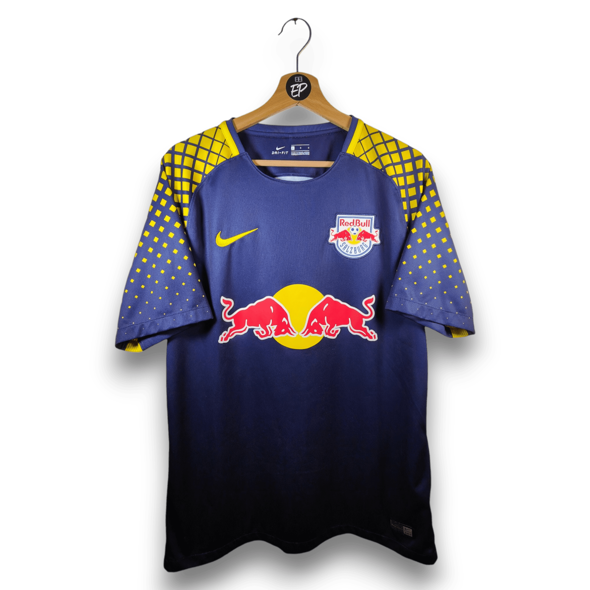 2017 - 18 Red Bull Salzburg Away Shirt - 9.5/10 - (L) - Eternal Pitch