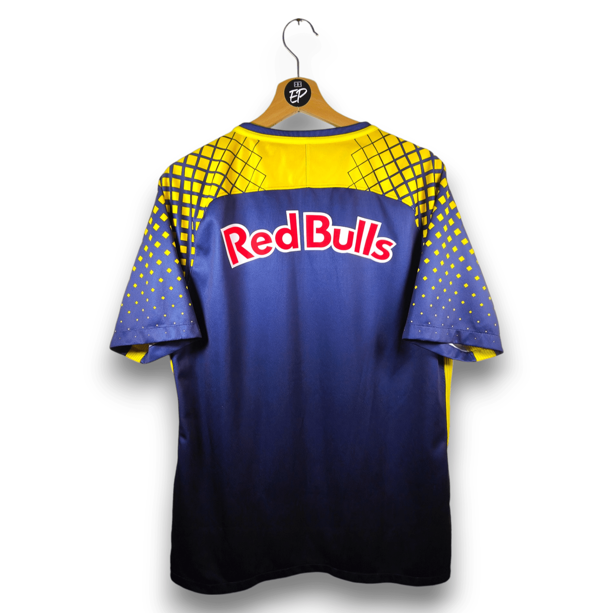 2017 - 18 Red Bull Salzburg Away Shirt - 9.5/10 - (L) - Eternal Pitch