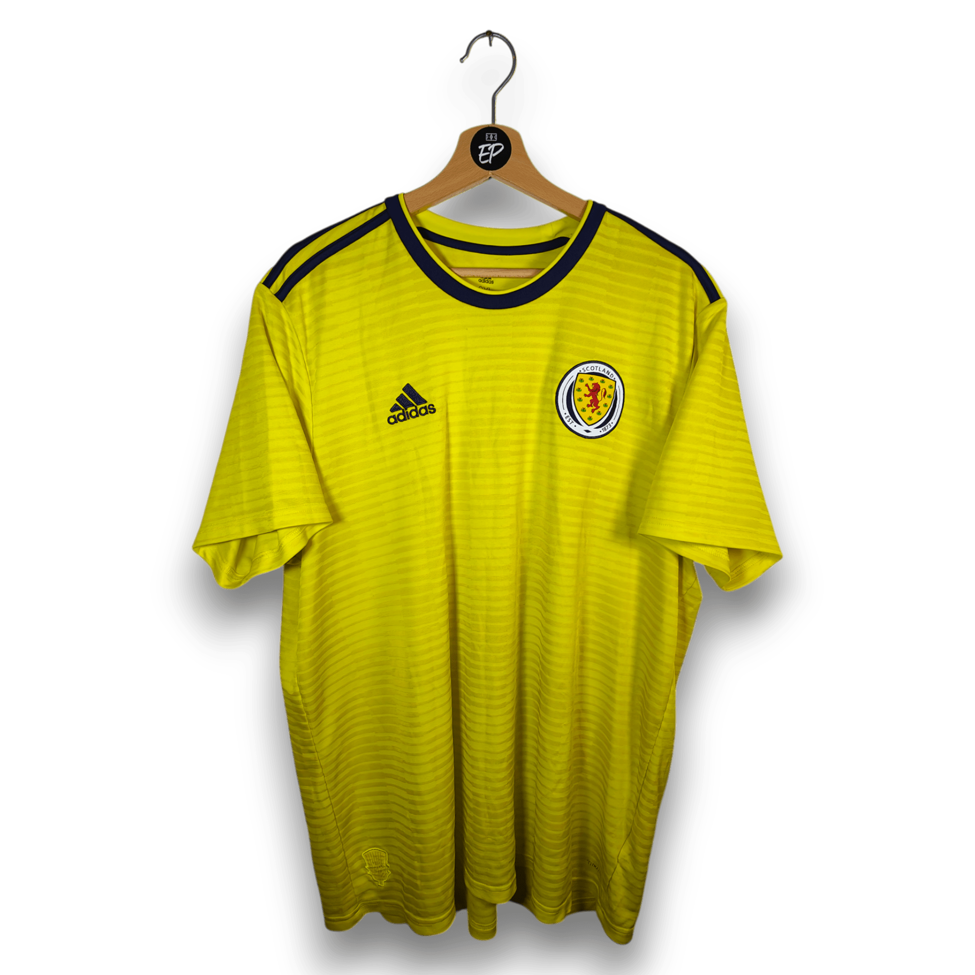 2017 - 18 Scotland Away Shirt - 7.5/10 - (XXL) - Eternal Pitch