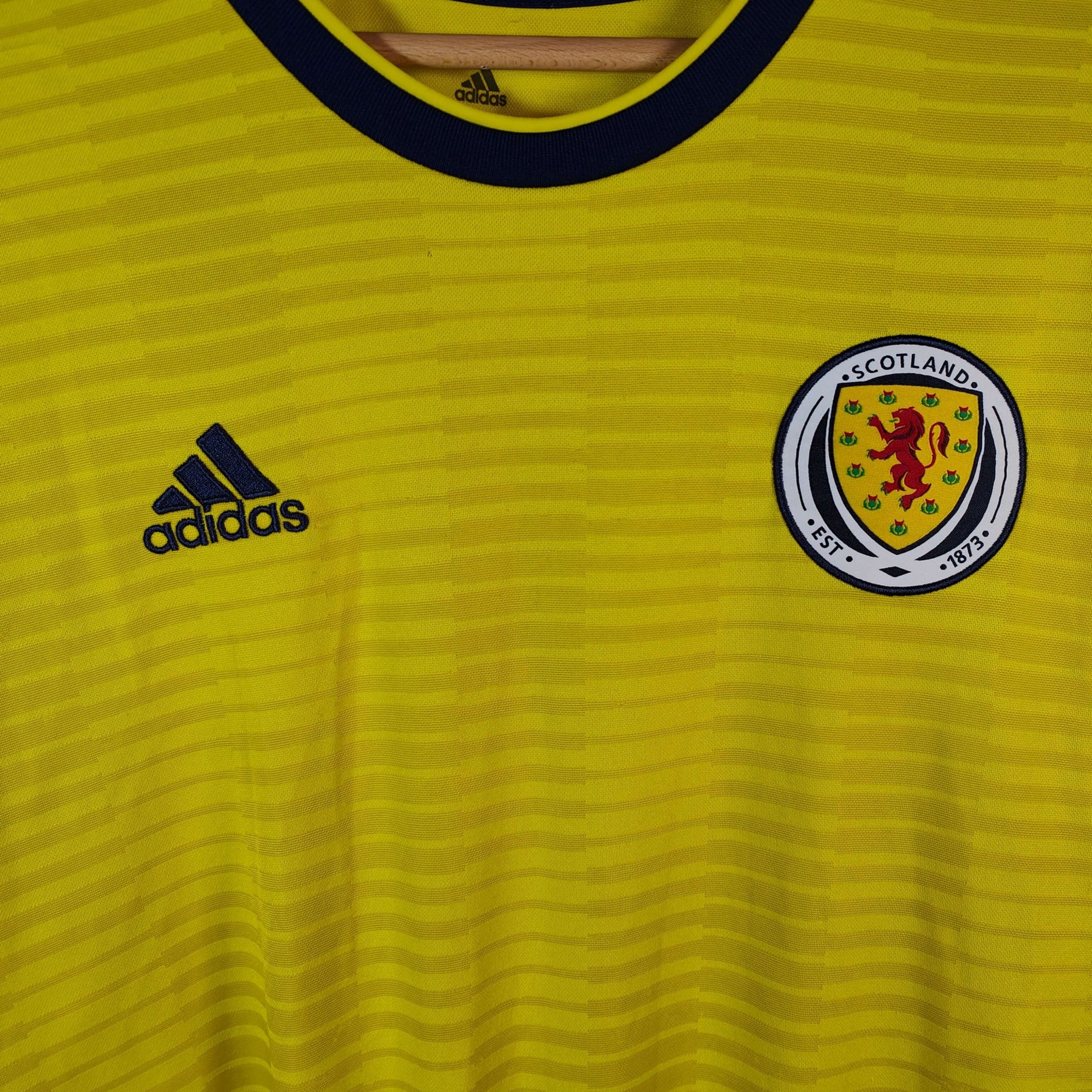 2017 - 18 Scotland Away Shirt - 7.5/10 - (XXL) - Eternal Pitch