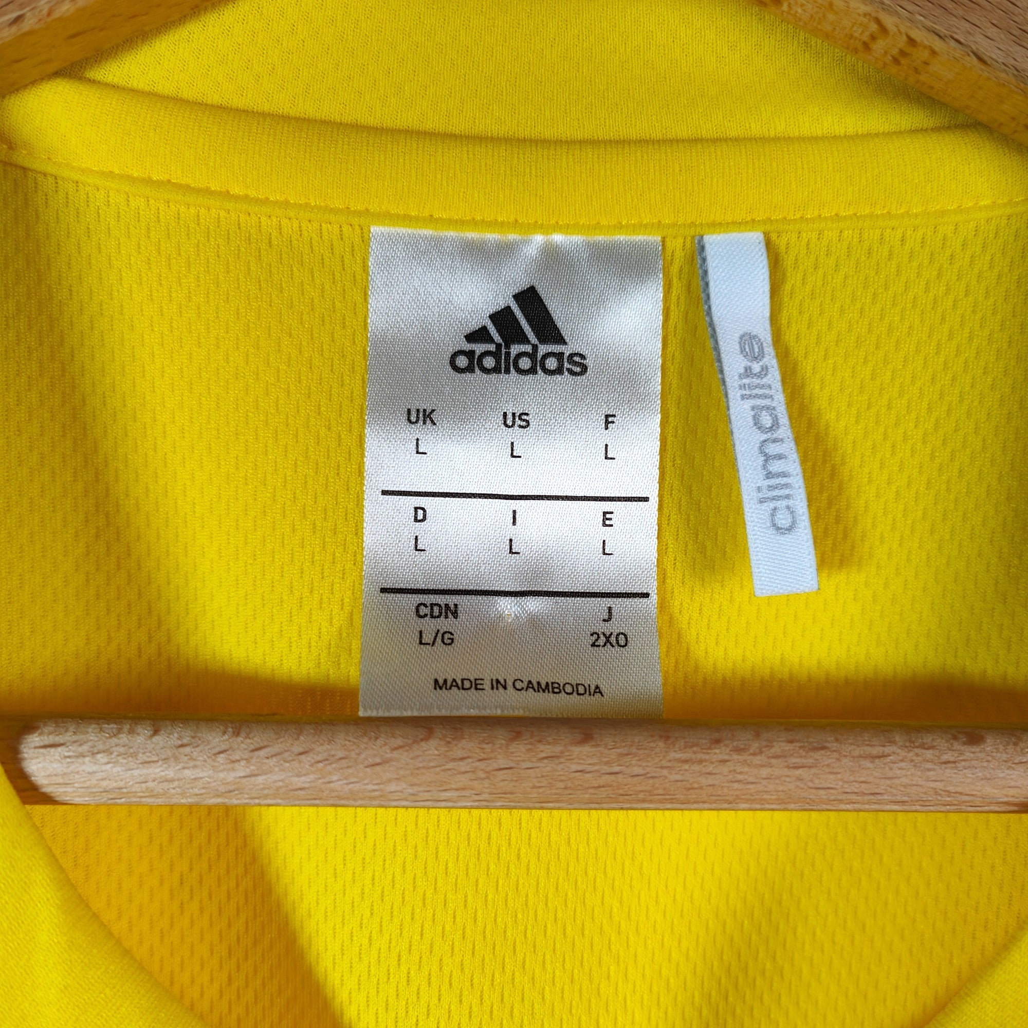 2017 - 18 Sweden Training Shirt - 9.5/10 - (L) - Eternal Pitch