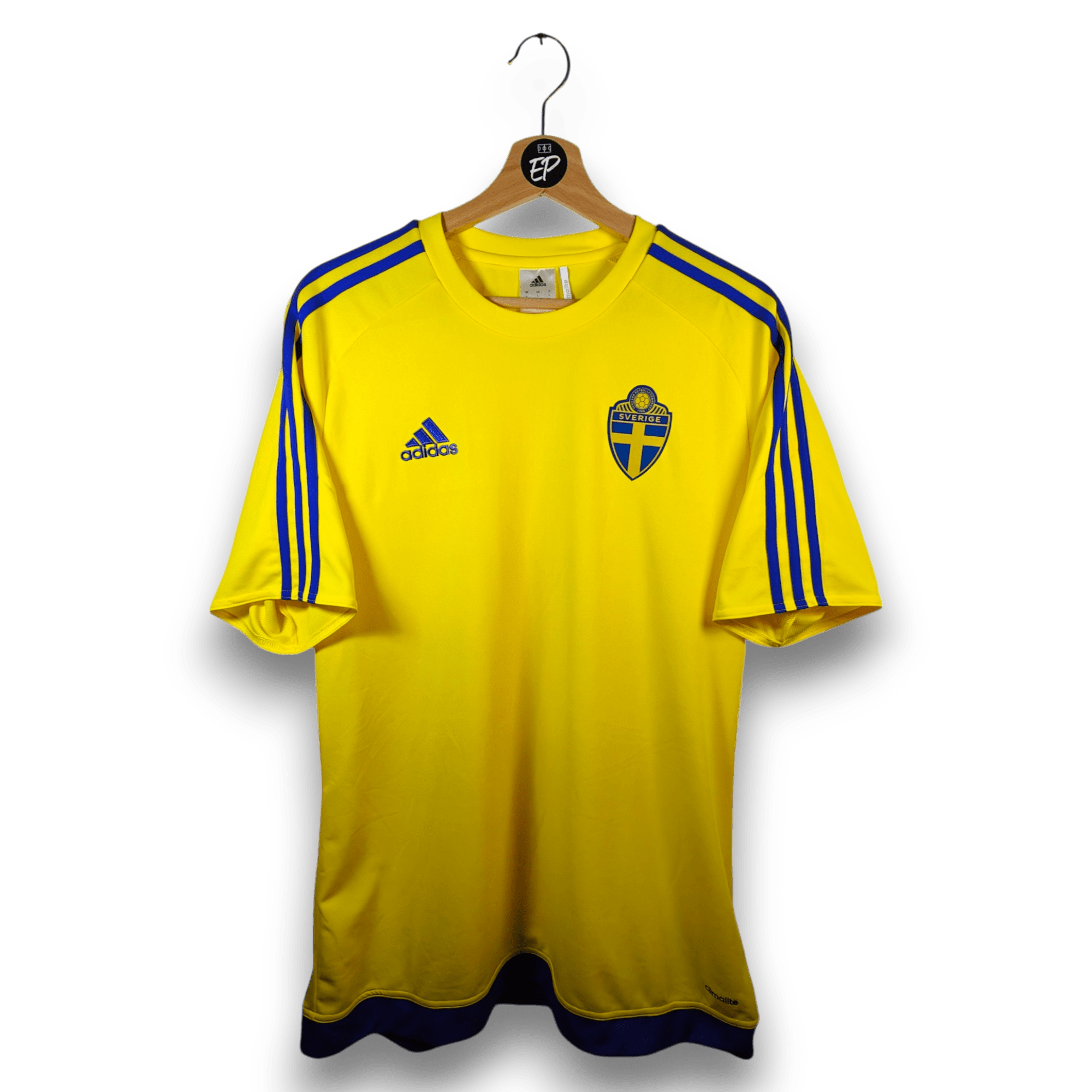 2017 - 18 Sweden Training Shirt - 9.5/10 - (L) - Eternal Pitch