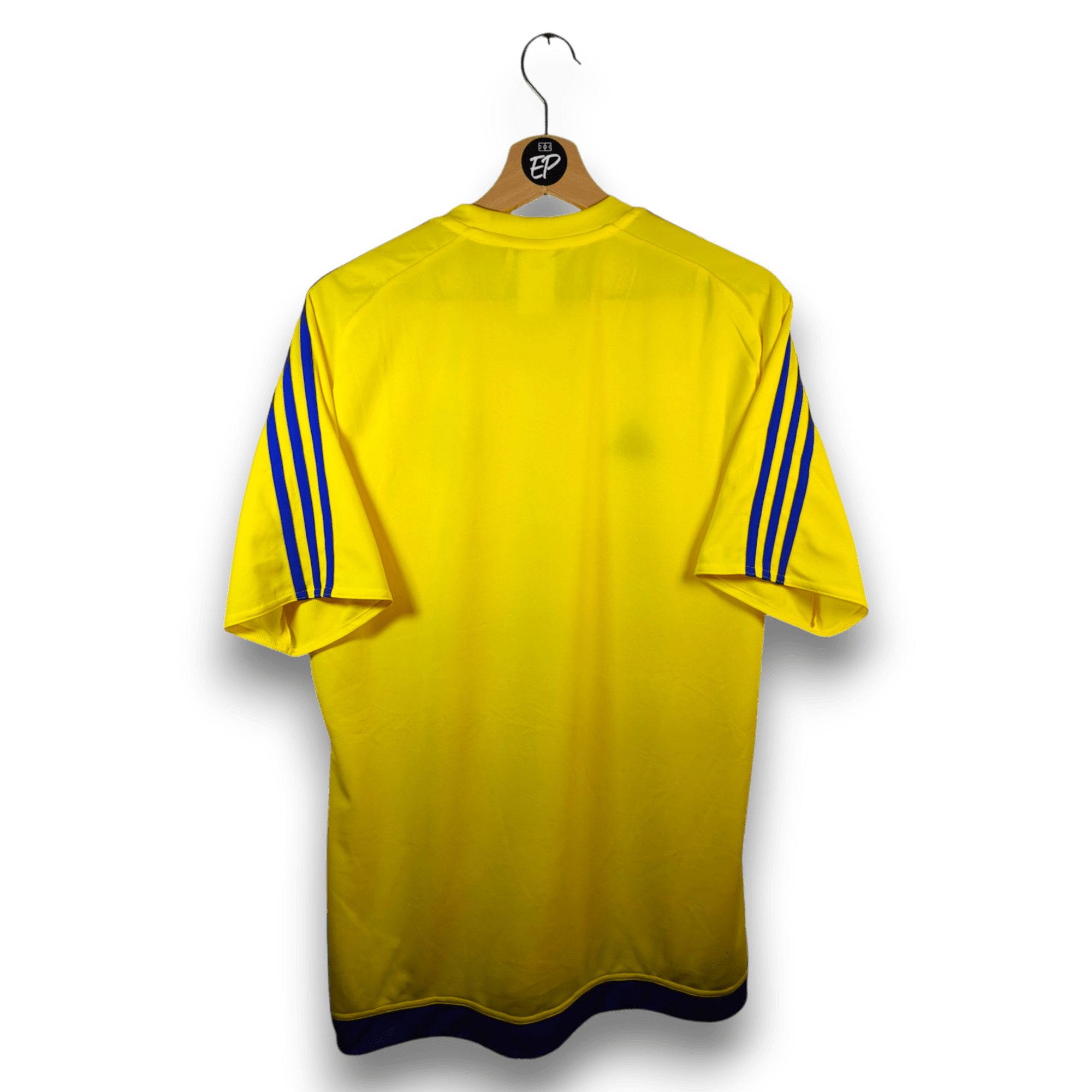 2017 - 18 Sweden Training Shirt - 9.5/10 - (L) - Eternal Pitch