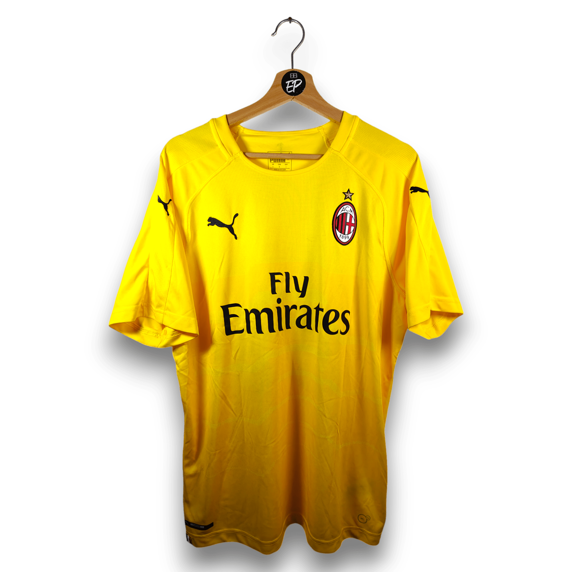 2018 - 19 AC Milan GK Shirt Donnarumma 99 - BNWT - 9.5 - (L) - Eternal Pitch