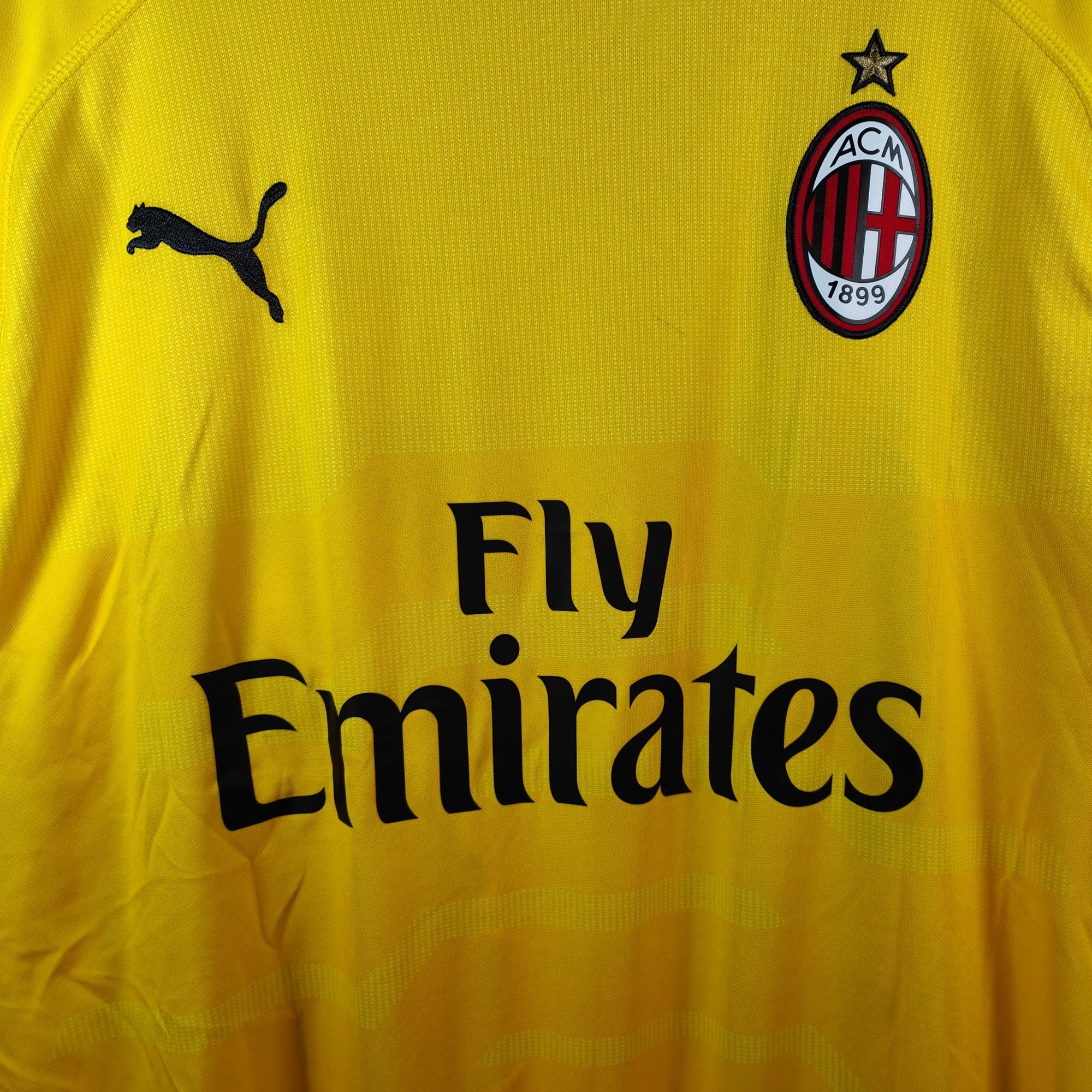 2018 - 19 AC Milan GK Shirt Donnarumma 99 - BNWT - 9.5 - (L) - Eternal Pitch