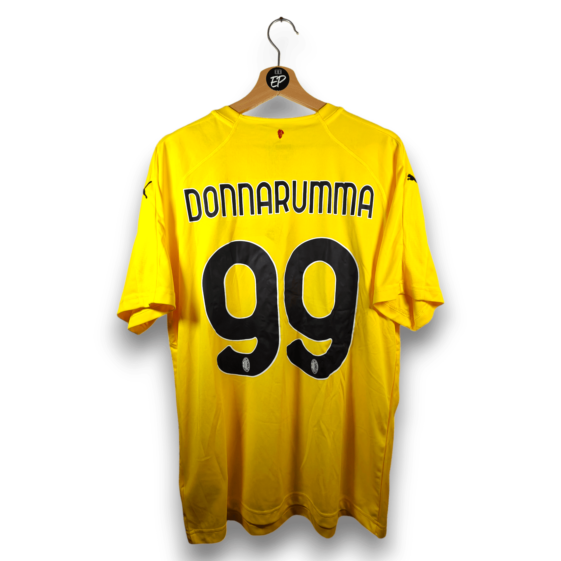 2018-19 AC Milan GK Shirt Donnarumma #99 - BNWT - 9.5 - (L