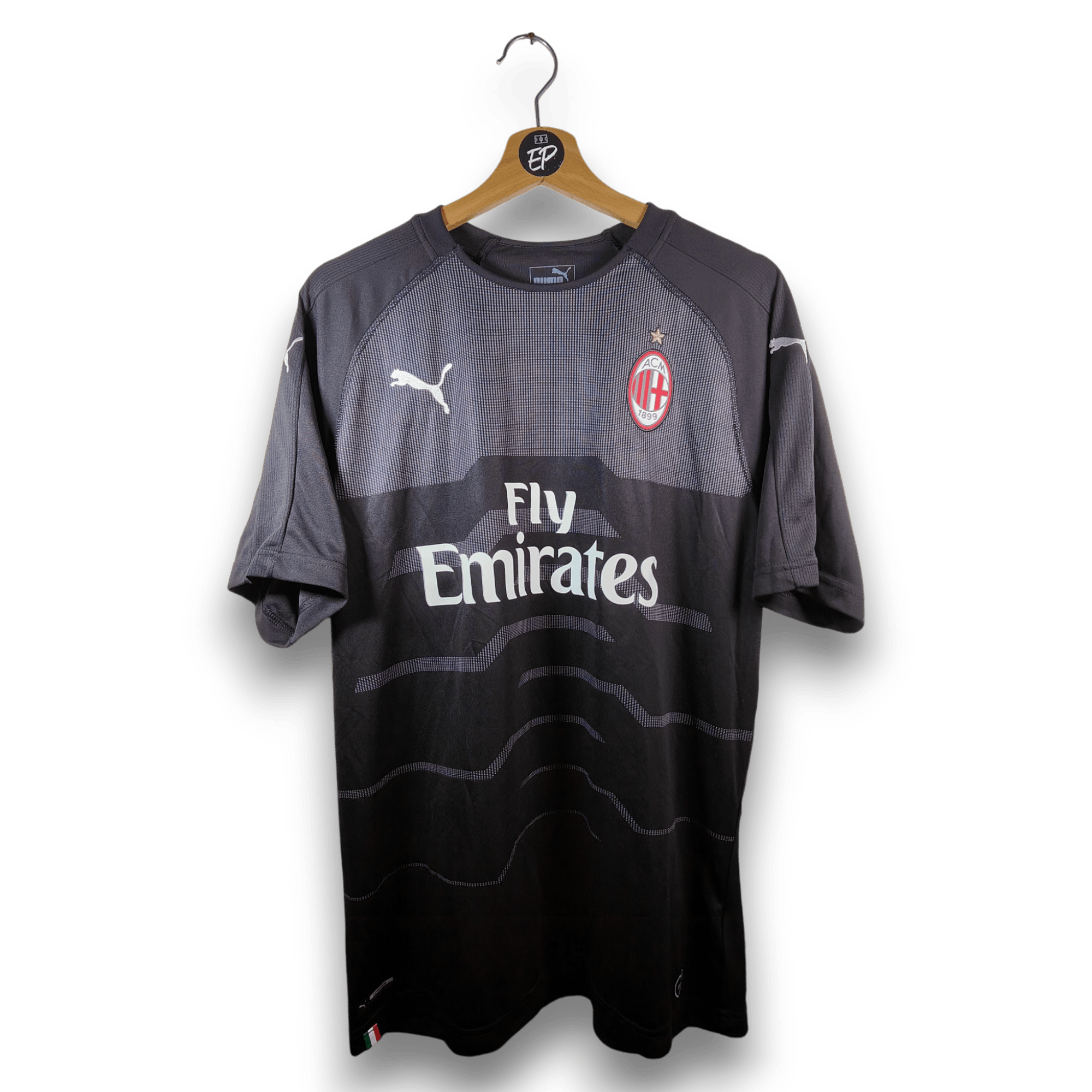 2018 - 19 AC Milan GK Shirt Donnarumma 99 - BNWT - (L) - Eternal Pitch