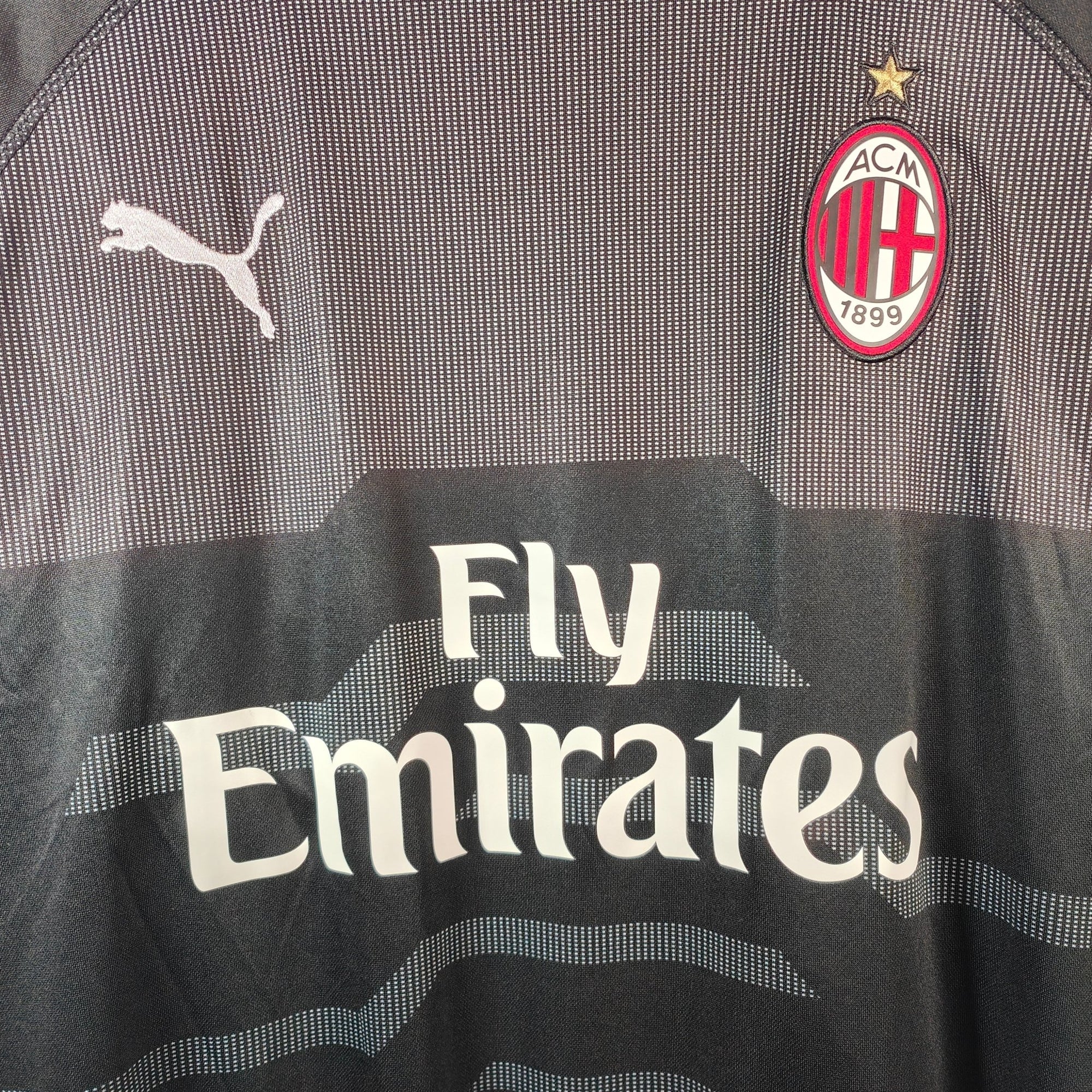 2018 - 19 AC Milan GK Shirt Donnarumma 99 - BNWT - (L) - Eternal Pitch