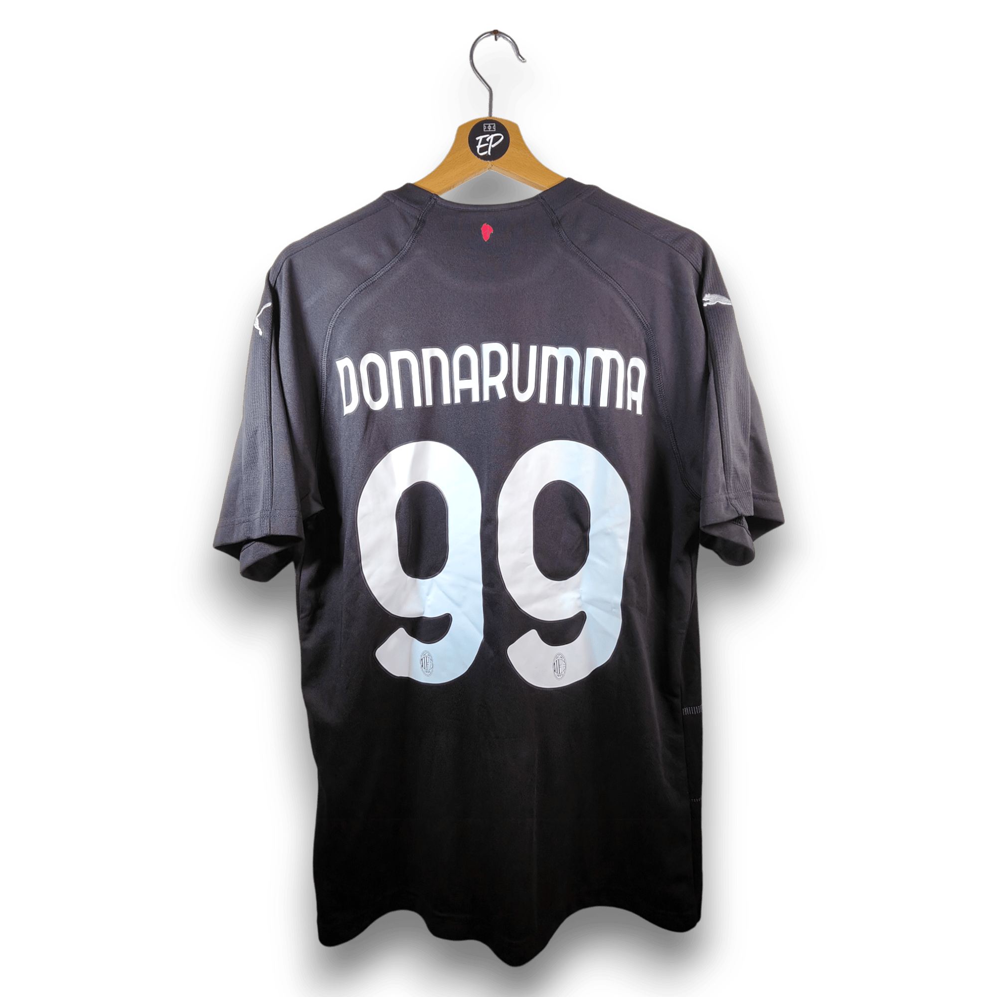 2018 - 19 AC Milan GK Shirt Donnarumma 99 - BNWT - (L) - Eternal Pitch