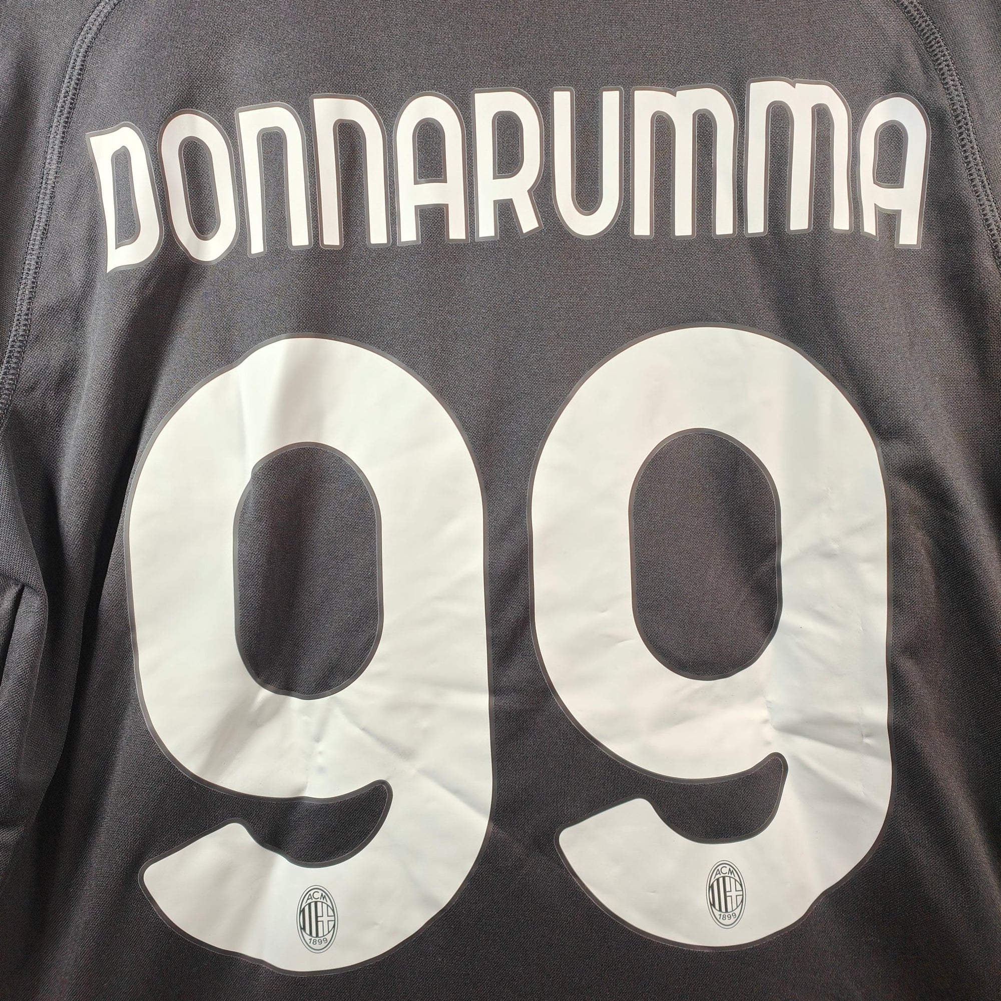 2018 - 19 AC Milan GK Shirt Donnarumma 99 - BNWT - (L) - Eternal Pitch