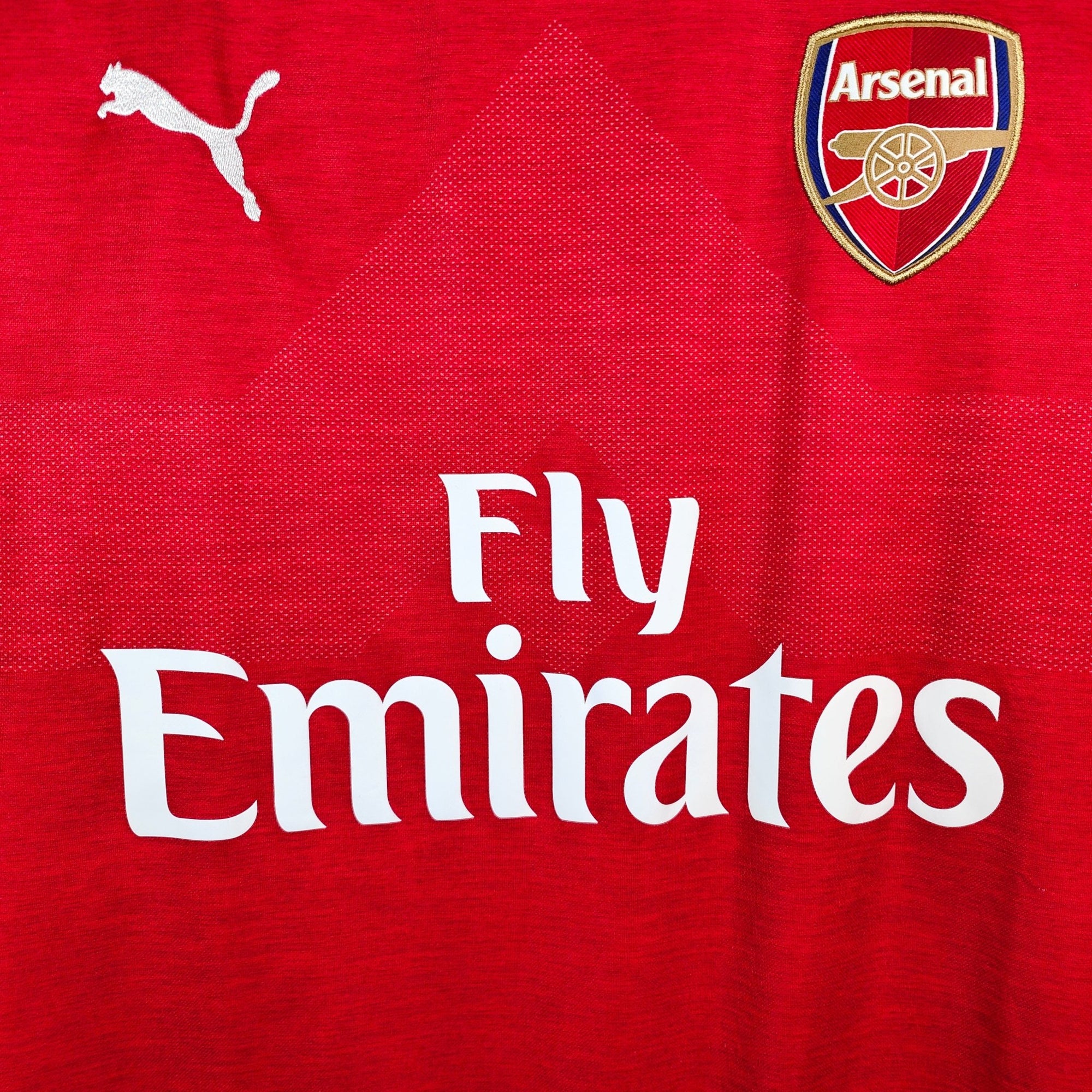2018 - 19 Arsenal Home Shirt Ozil 10 - 9/10 - (L) - Eternal Pitch
