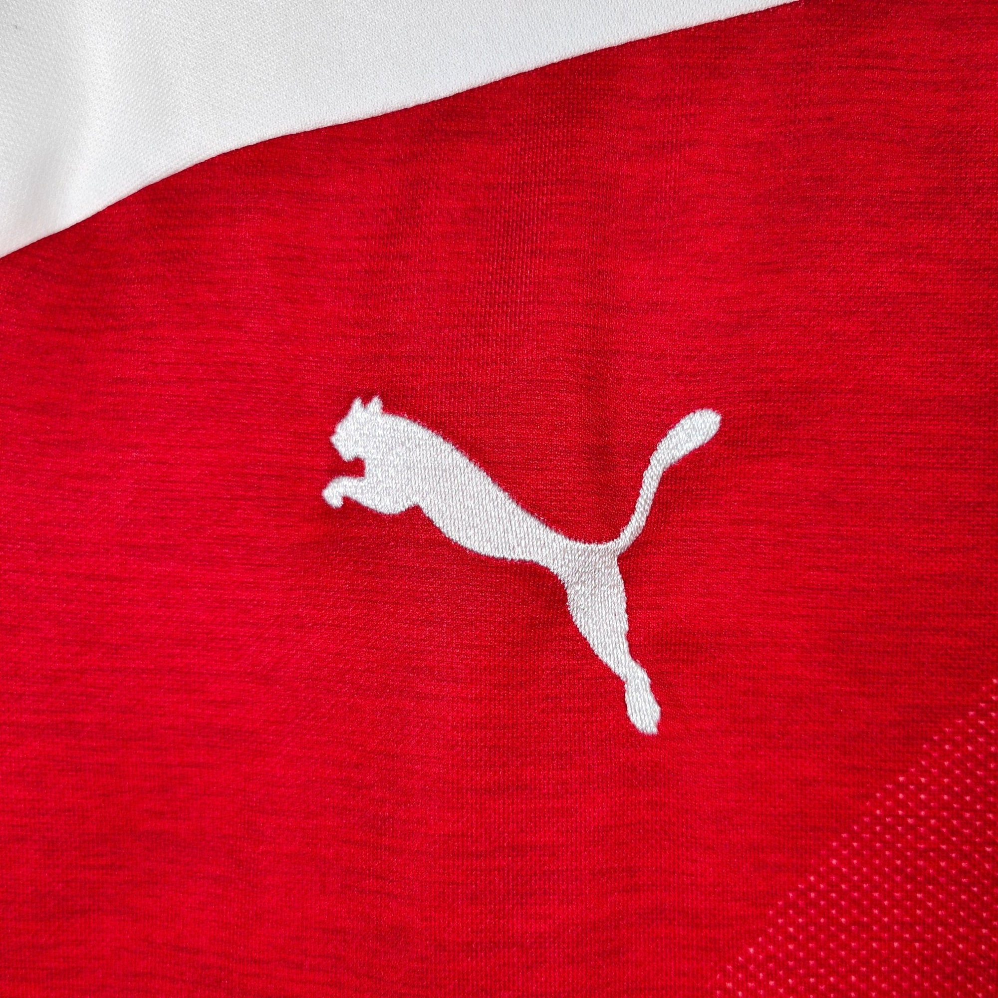 2018 - 19 Arsenal Home Shirt Ozil 10 - 9/10 - (L) - Eternal Pitch