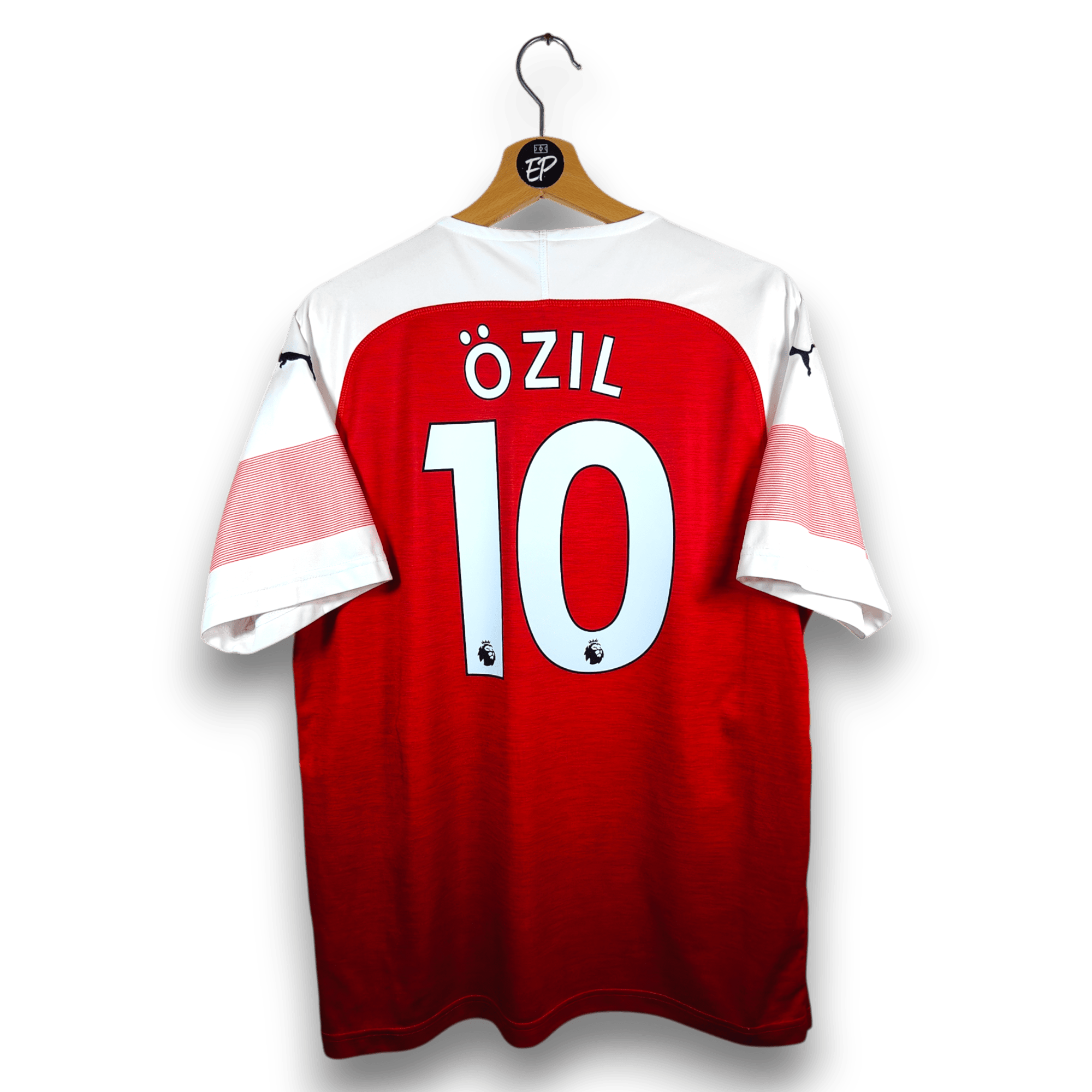 2018 - 19 Arsenal Home Shirt Ozil 10 - 9/10 - (L) - Eternal Pitch