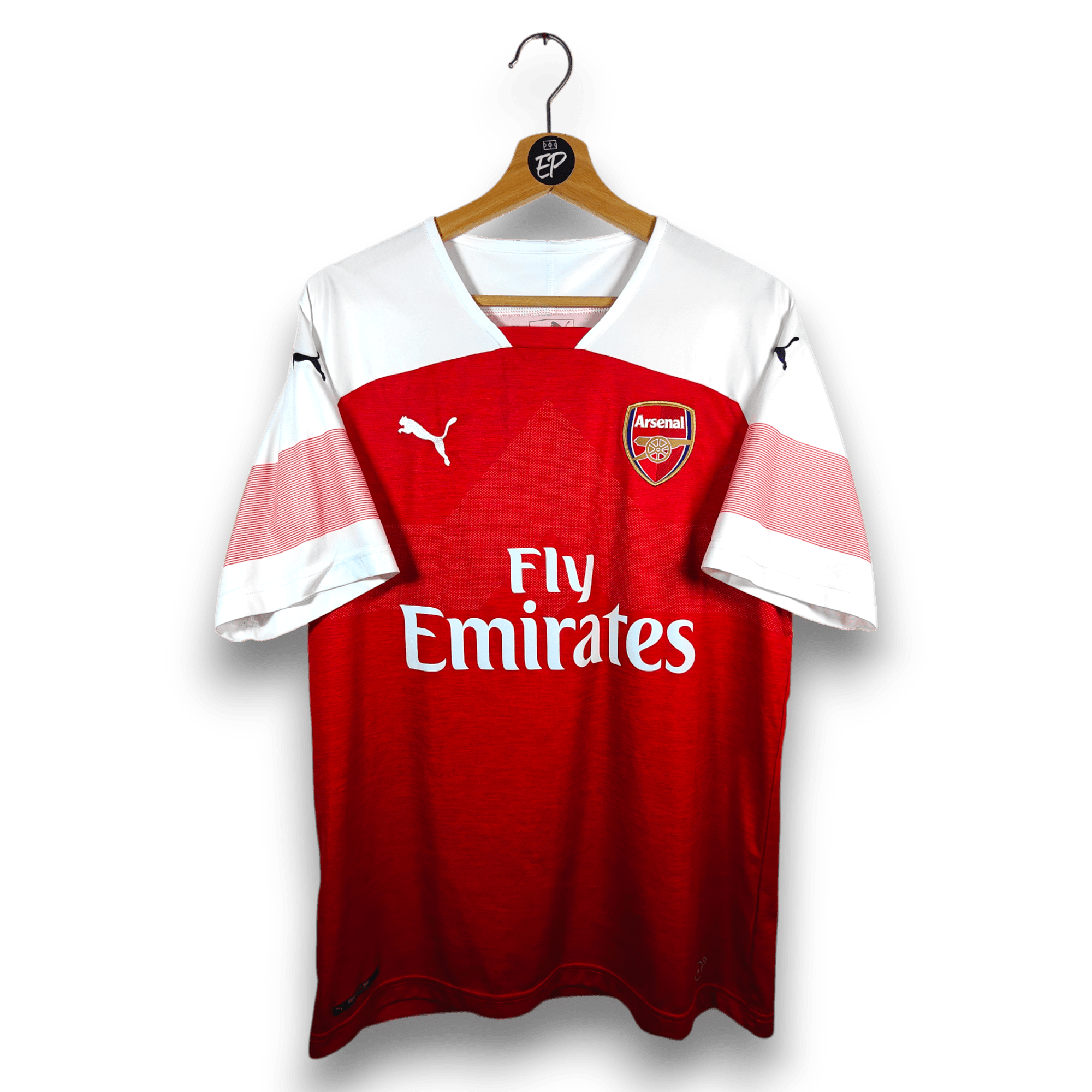 2018 - 19 Arsenal Home Shirt Ozil 10 - 9/10 - (L) - Eternal Pitch
