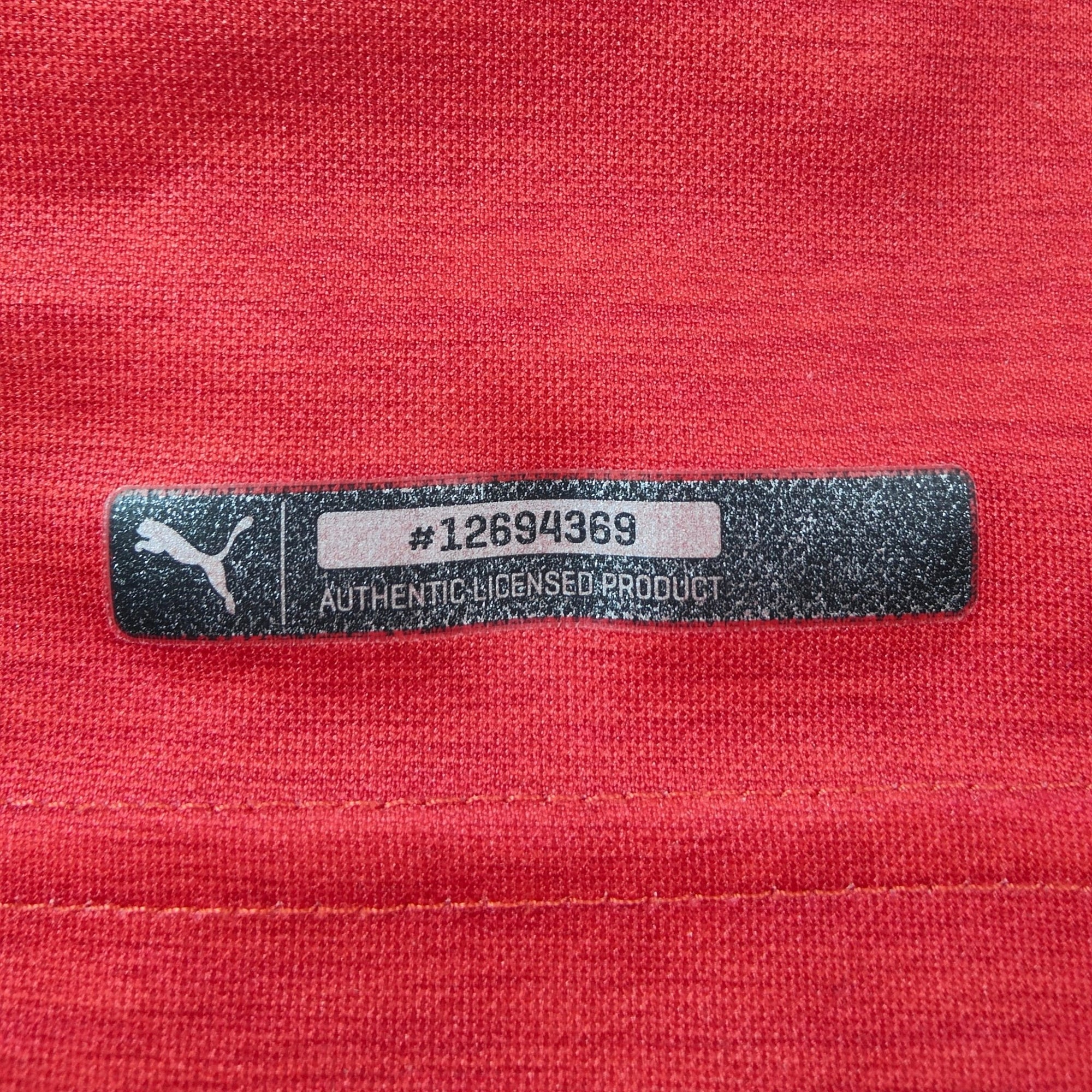 2018 - 19 Arsenal Home Shirt Ozil 10 - 9/10 - (L) - Eternal Pitch