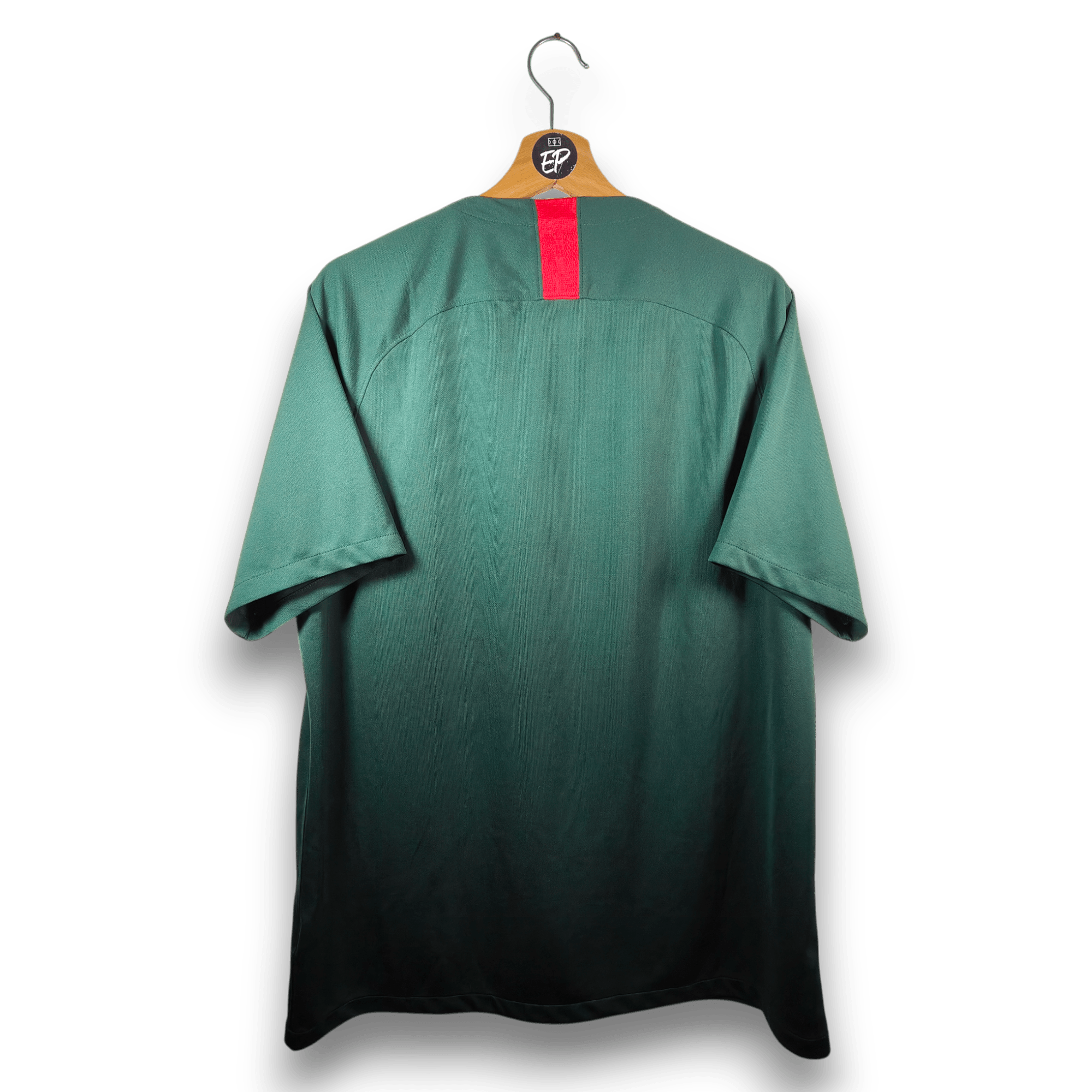 2018 - 19 AS Monaco Away Shirt - 9.5/10 - (XL) - Eternal Pitch