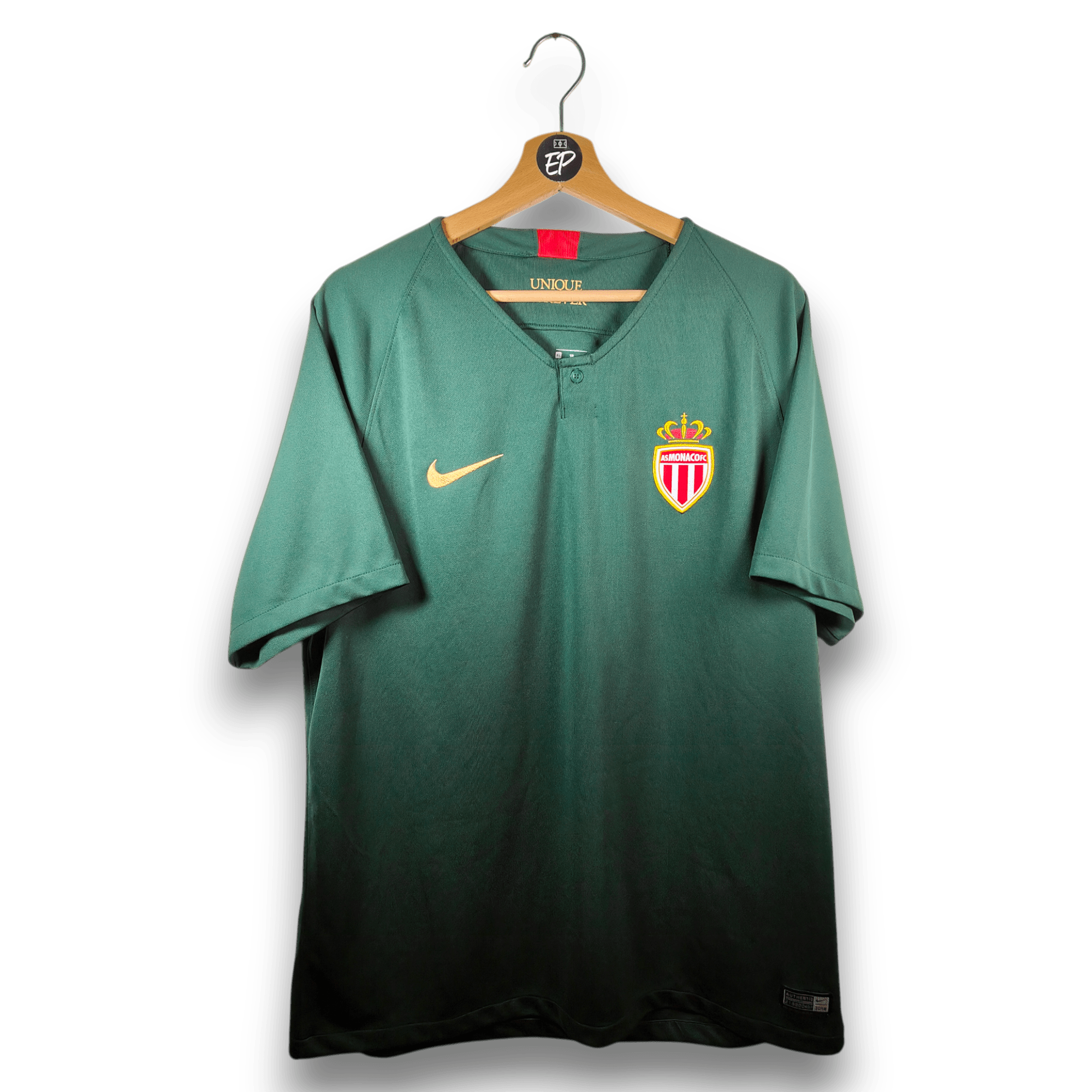 2018 - 19 AS Monaco Away Shirt - 9.5/10 - (XL) - Eternal Pitch