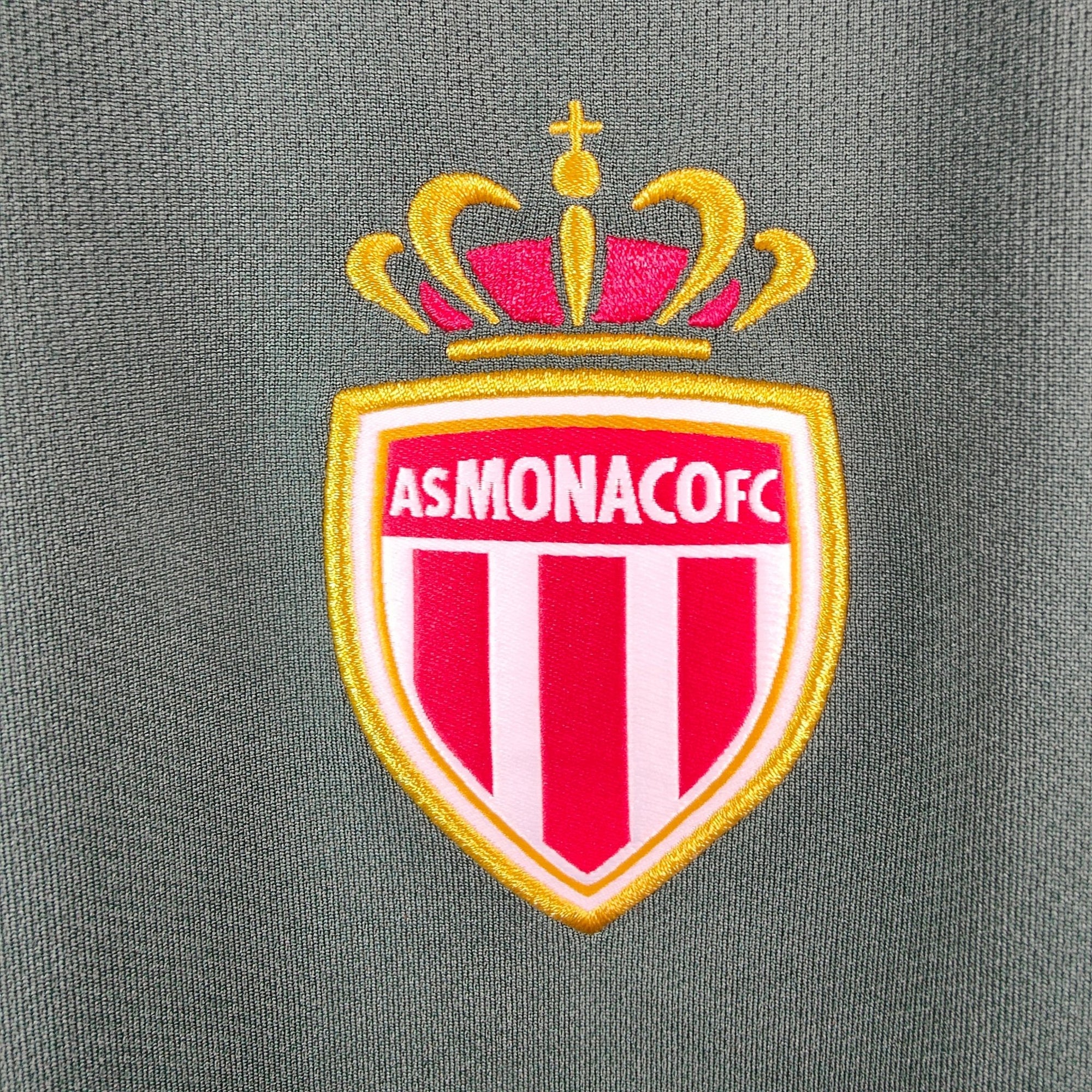 2018 - 19 AS Monaco Away Shirt - 9.5/10 - (XL) - Eternal Pitch