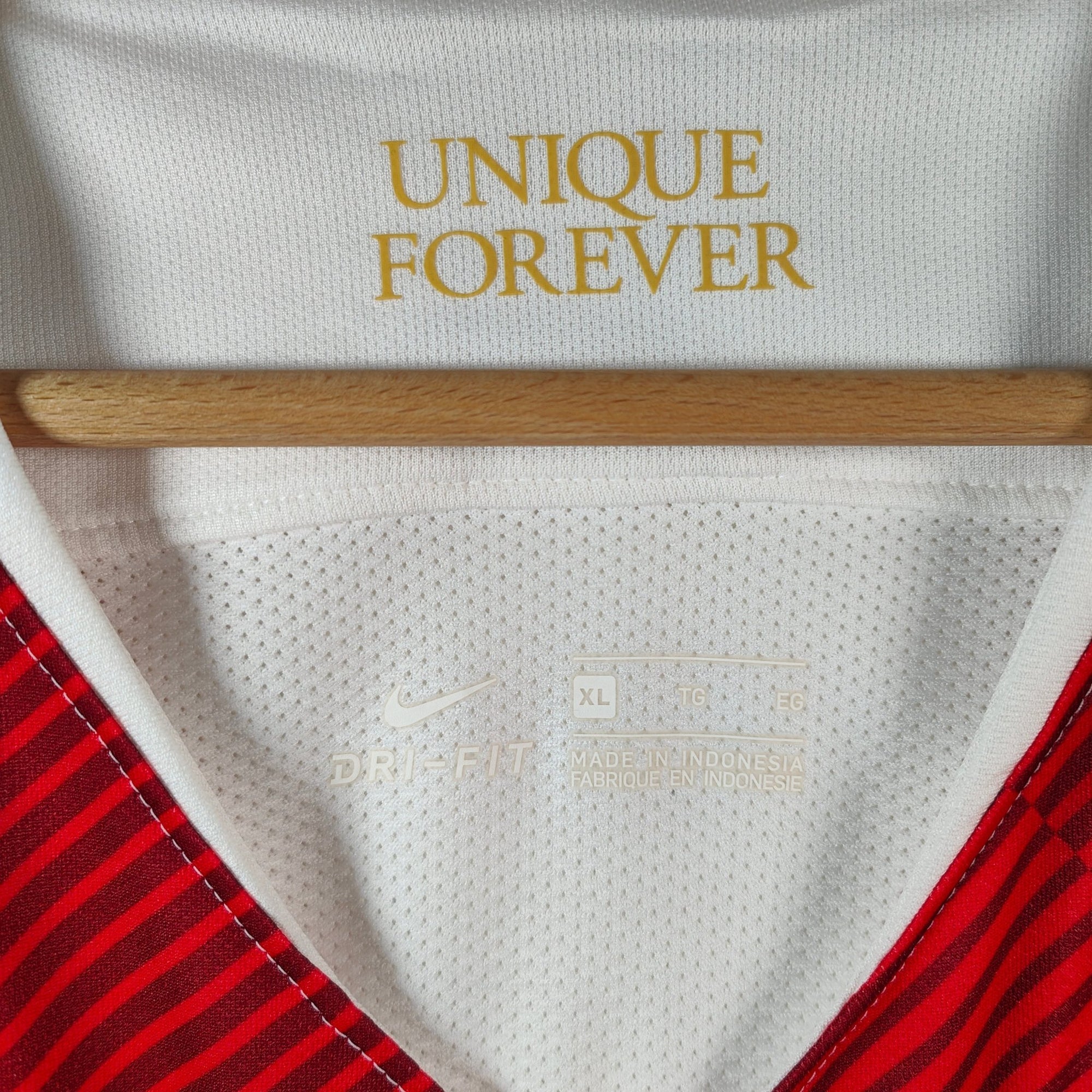 2018 - 19 AS Monaco Home Shirt - 8.5/10 - (XL) - Eternal Pitch