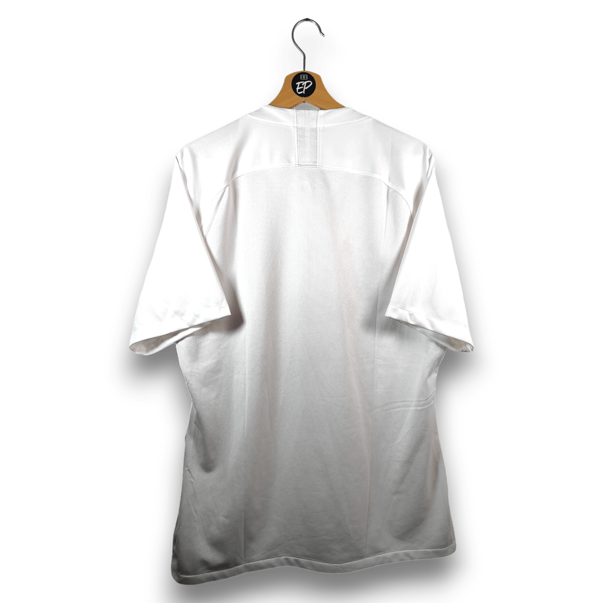 2018 - 19 AS Monaco Home Shirt - 8.5/10 - (XL) - Eternal Pitch