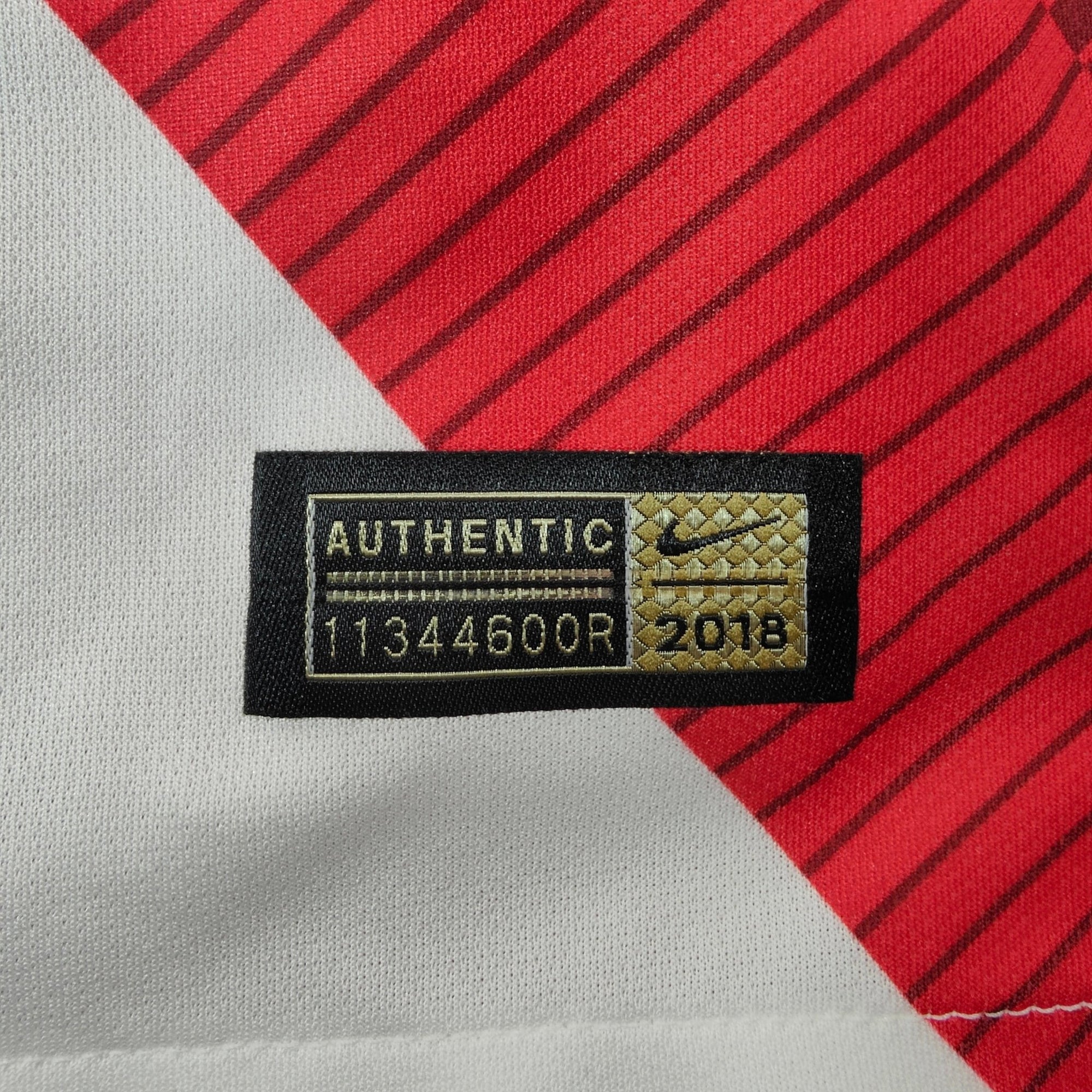 2018 - 19 AS Monaco Home Shirt - 8.5/10 - (XL) - Eternal Pitch