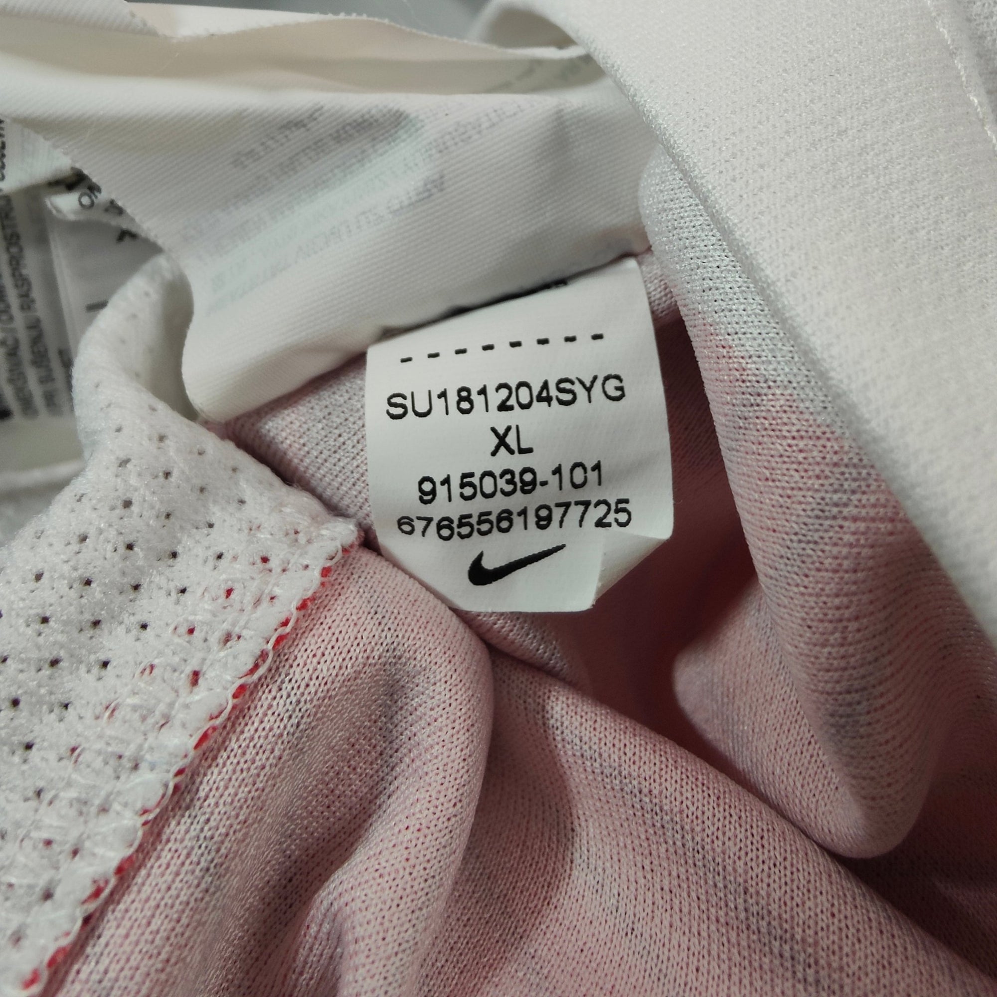 2018 - 19 AS Monaco Home Shirt - 8.5/10 - (XL) - Eternal Pitch