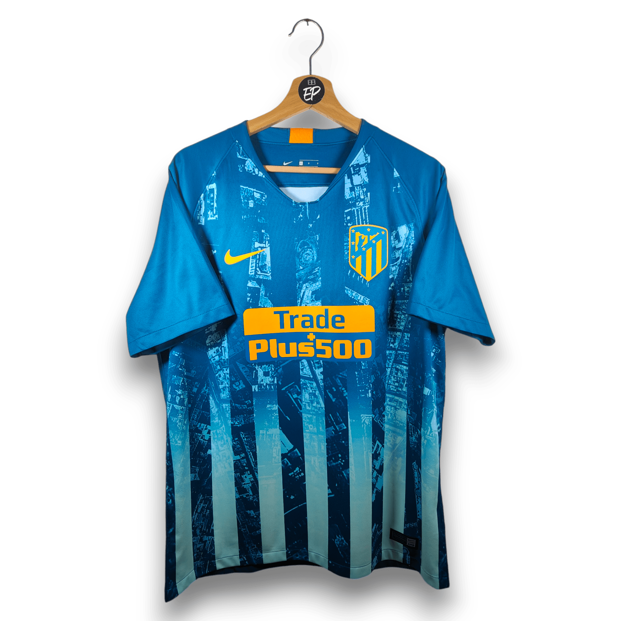 2018 - 19 Atletico Madrid Third Shirt Griezmann 7 (L) - Eternal Pitch