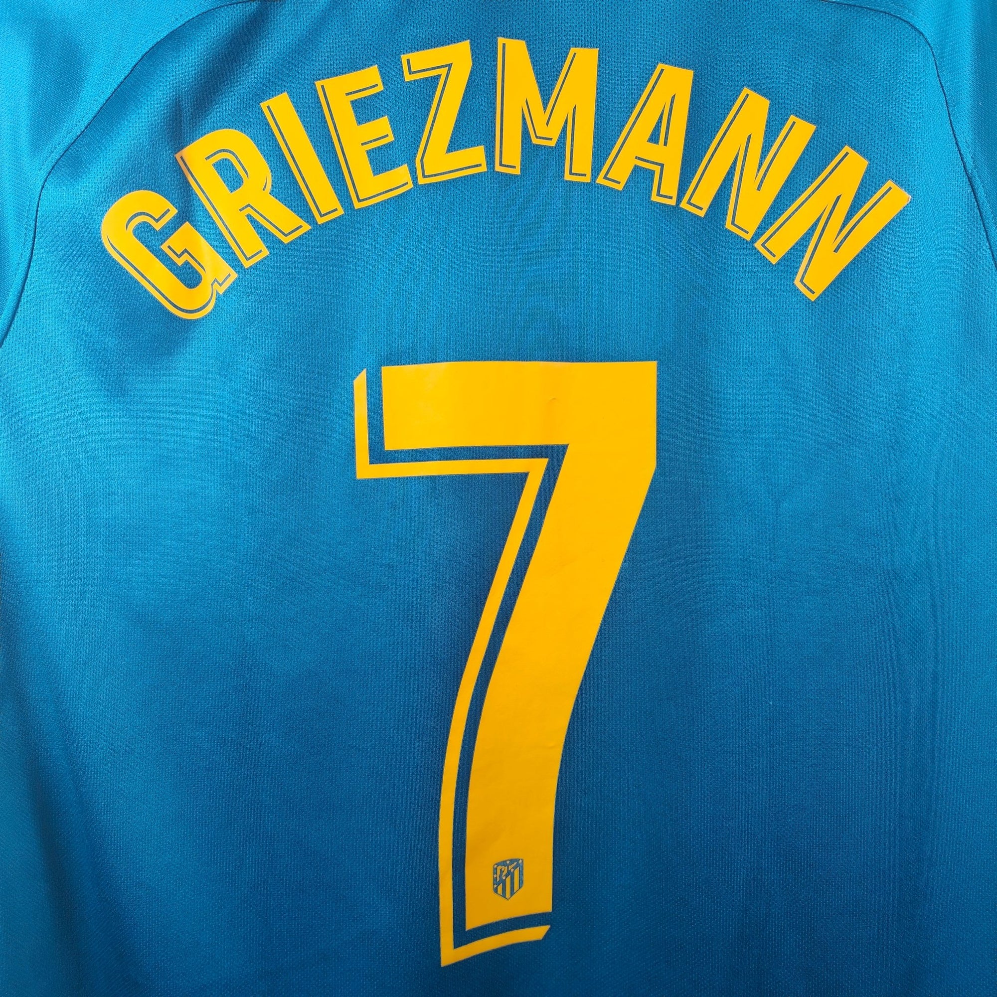 2018 - 19 Atletico Madrid Third Shirt Griezmann 7 (L) - Eternal Pitch