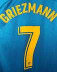 2018 - 19 Atletico Madrid Third Shirt Griezmann 7 (L) - Eternal Pitch