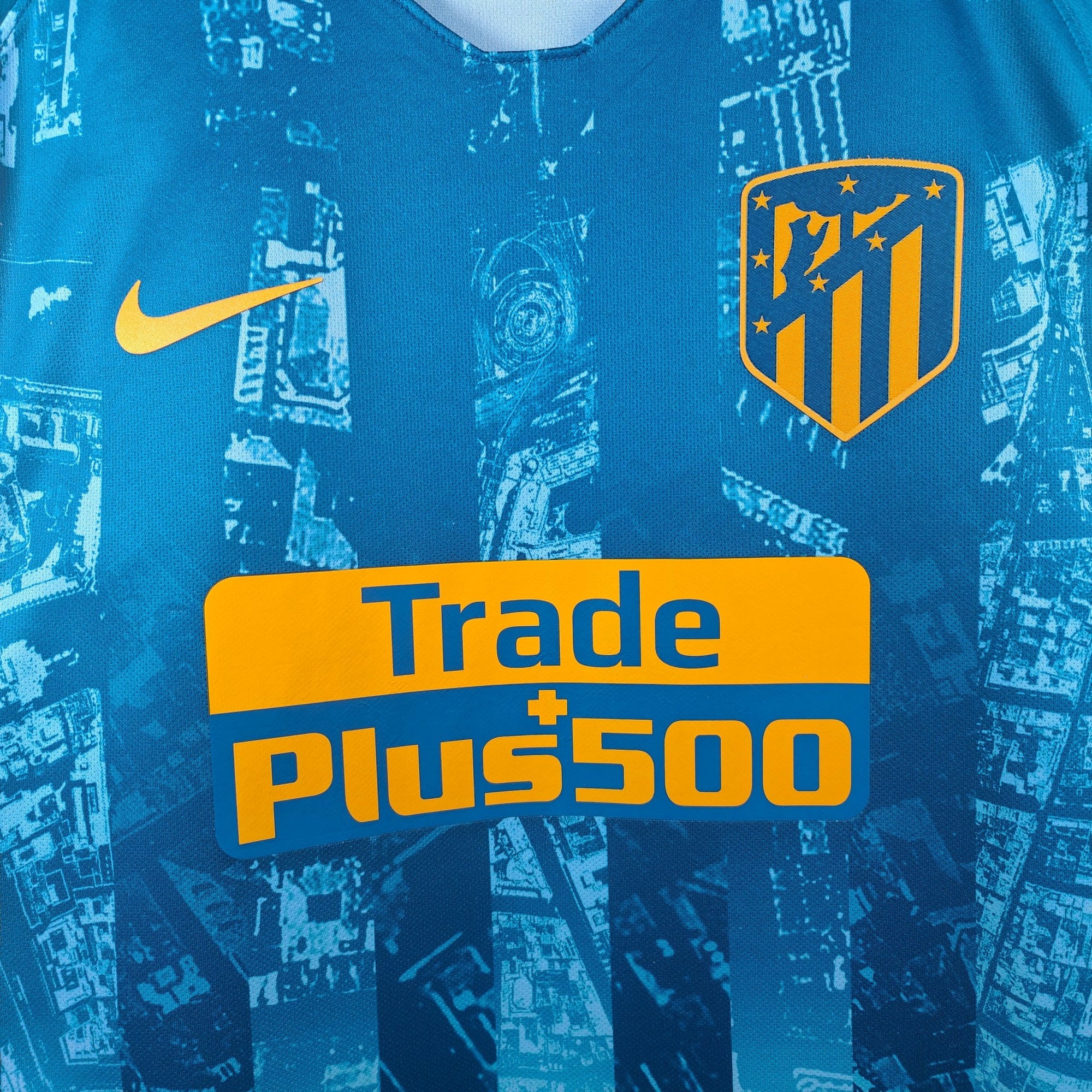 2018 - 19 Atletico Madrid Third Shirt Griezmann 7 (L) - Eternal Pitch