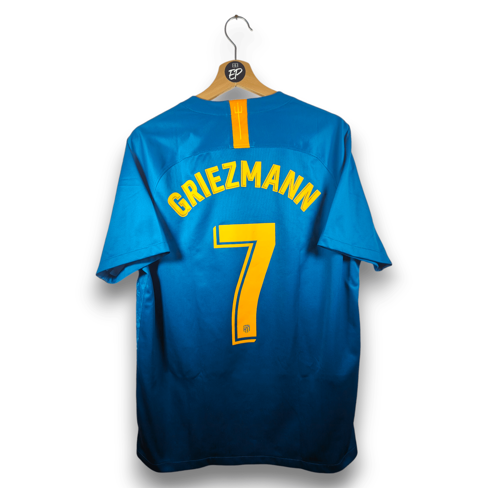 2018 - 19 Atletico Madrid Third Shirt Griezmann 7 (L) - Eternal Pitch